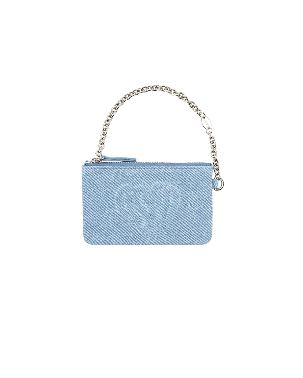 Osoi Heart Pouch Denim Sky