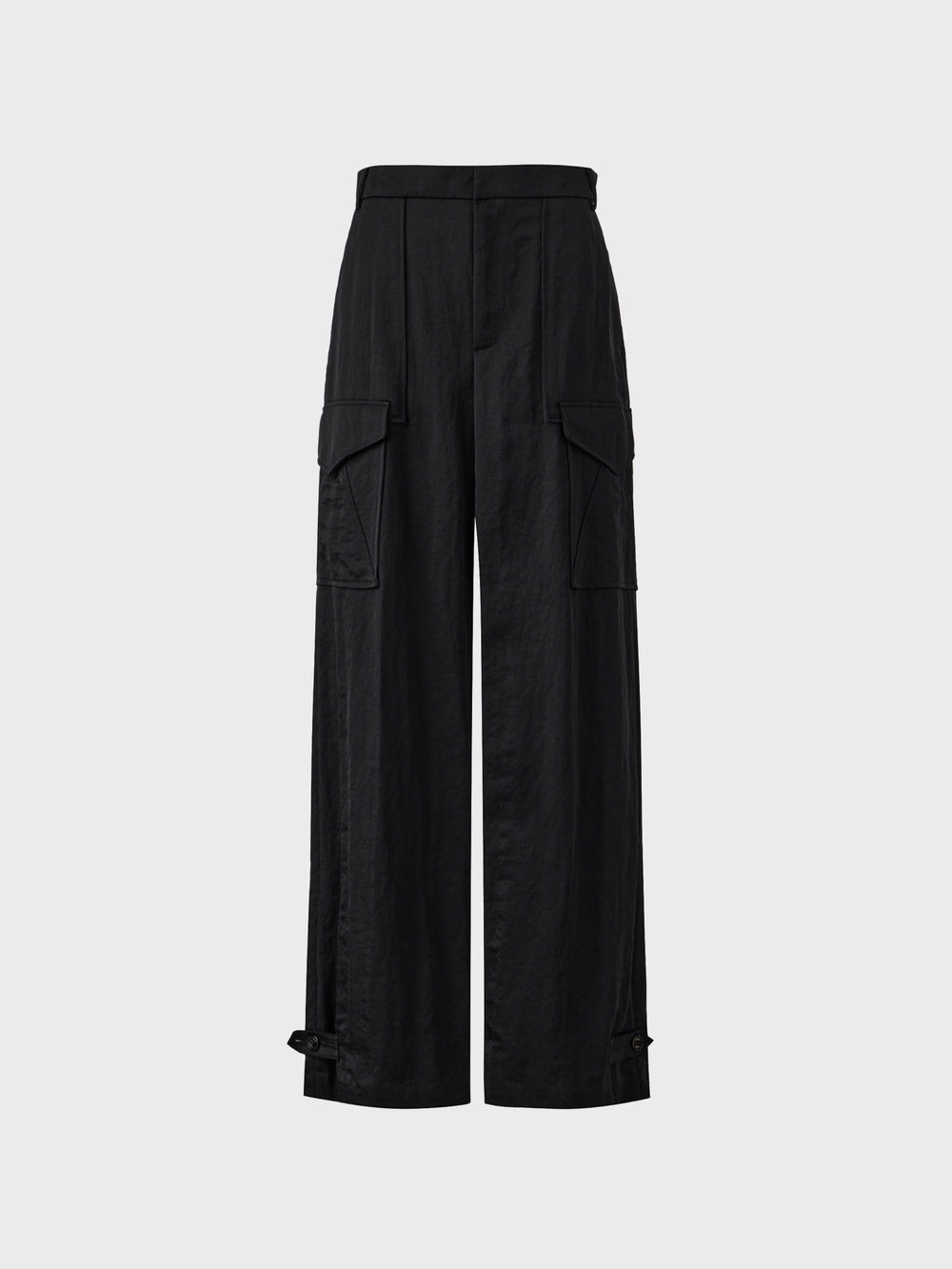 EENK Dual Pocket Pants - Black