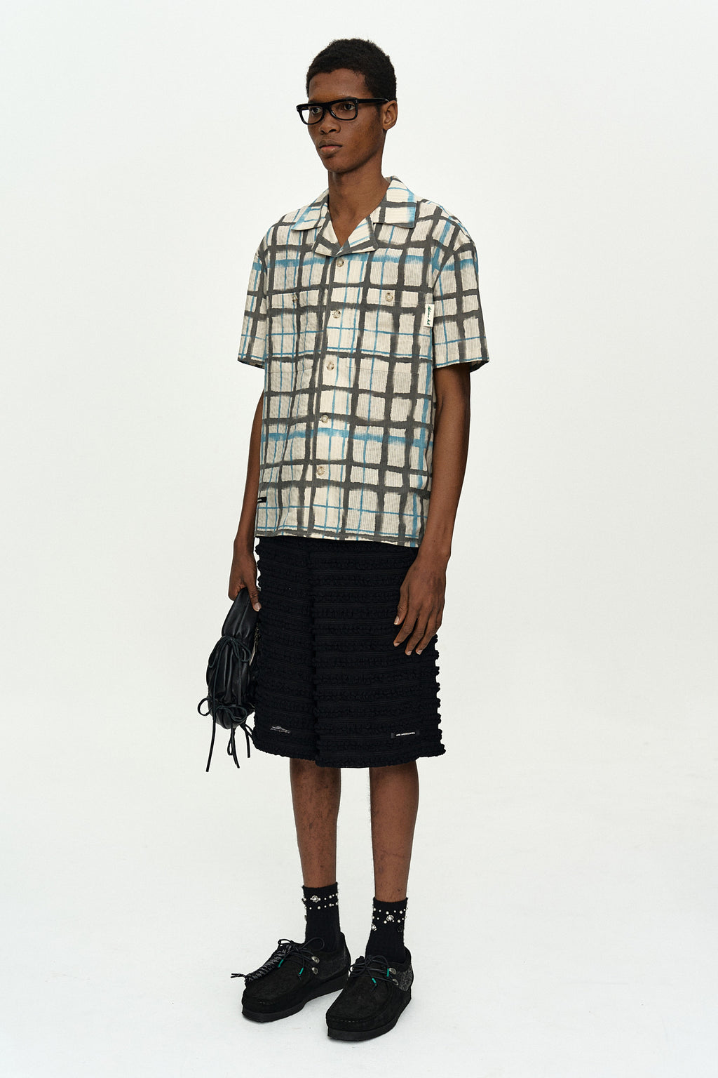 Andersson Bell Kenley Knitted Shorts