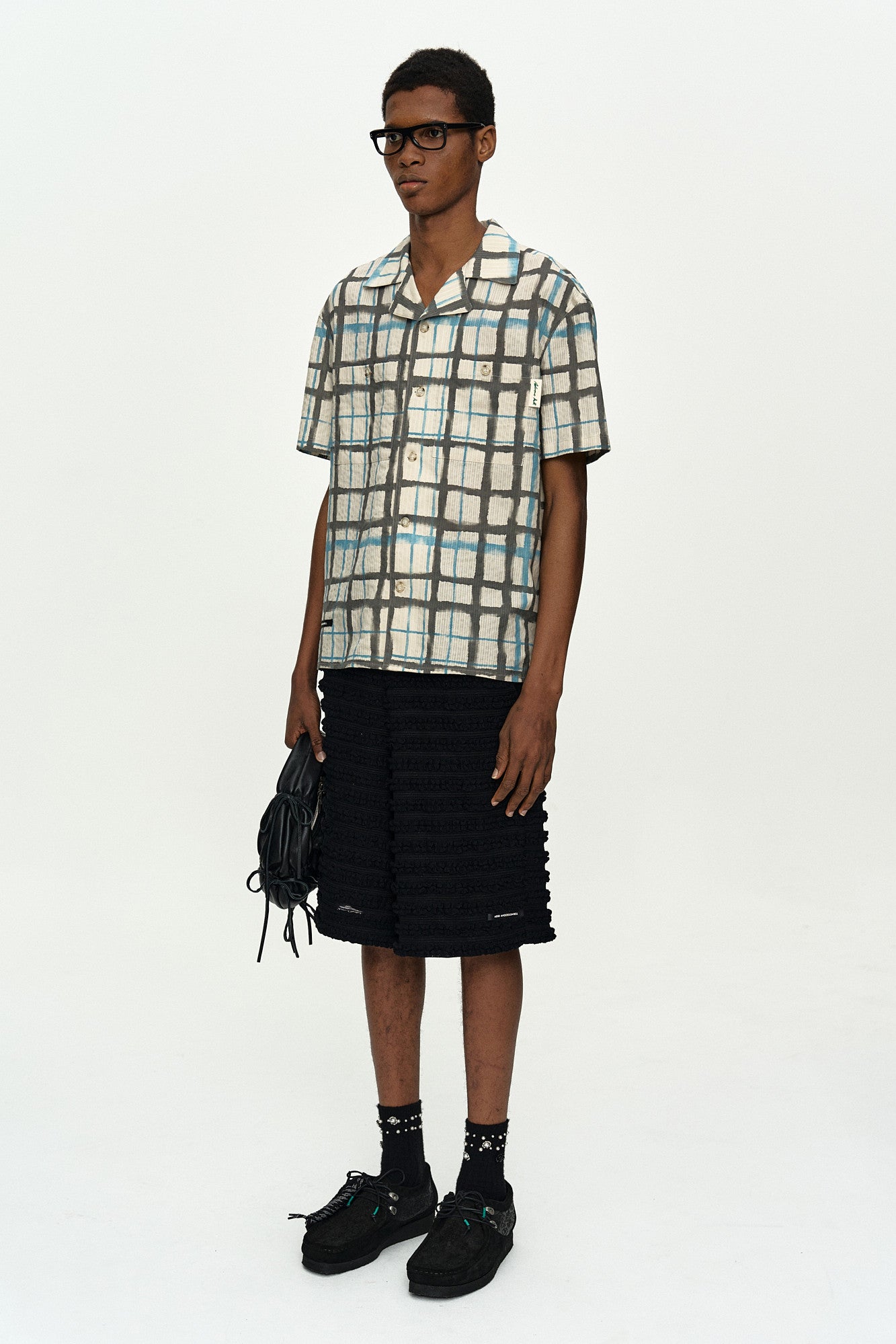 Andersson Bell Kenley Knitted Shorts