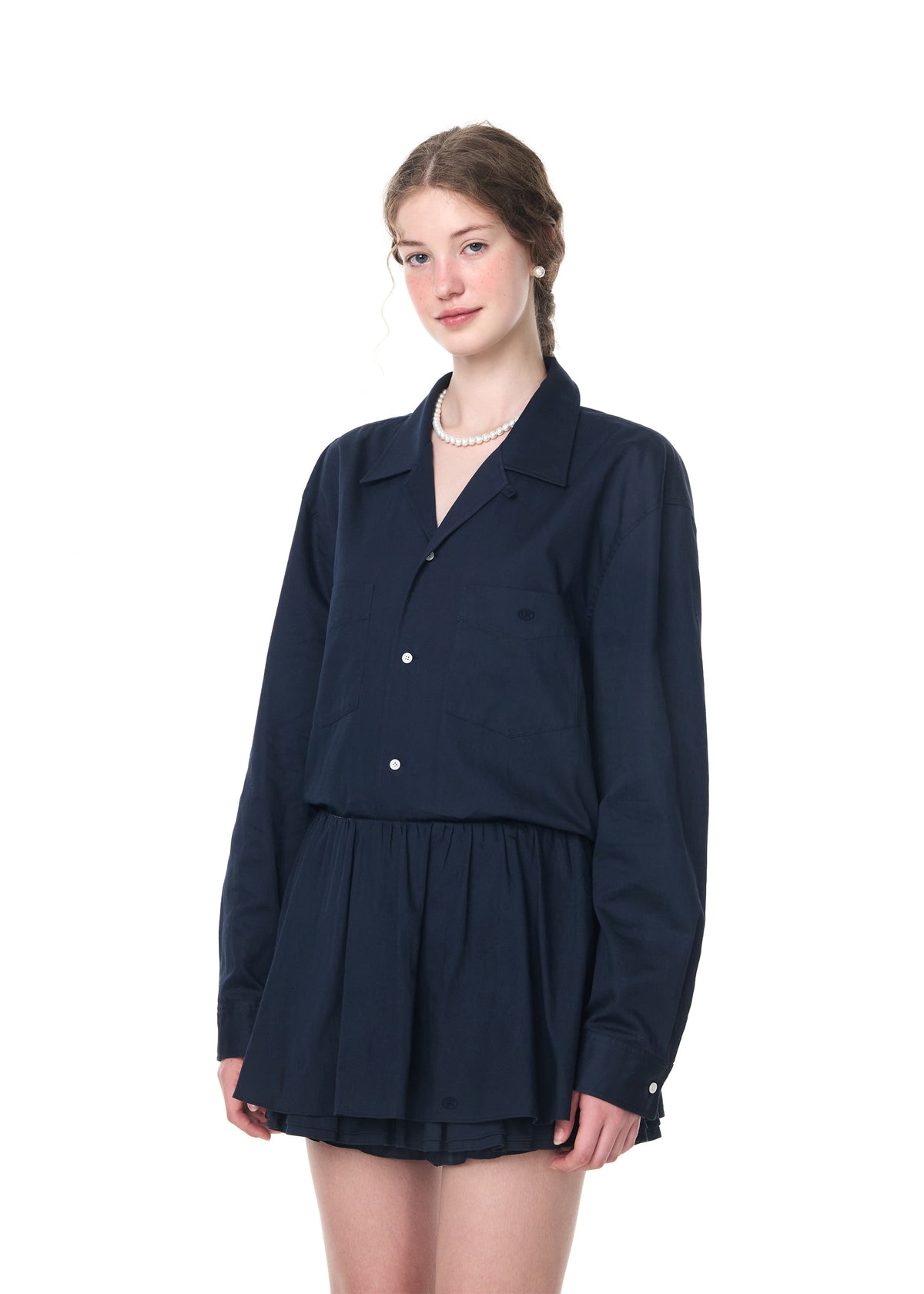 Grove Vine Tailored Shirt