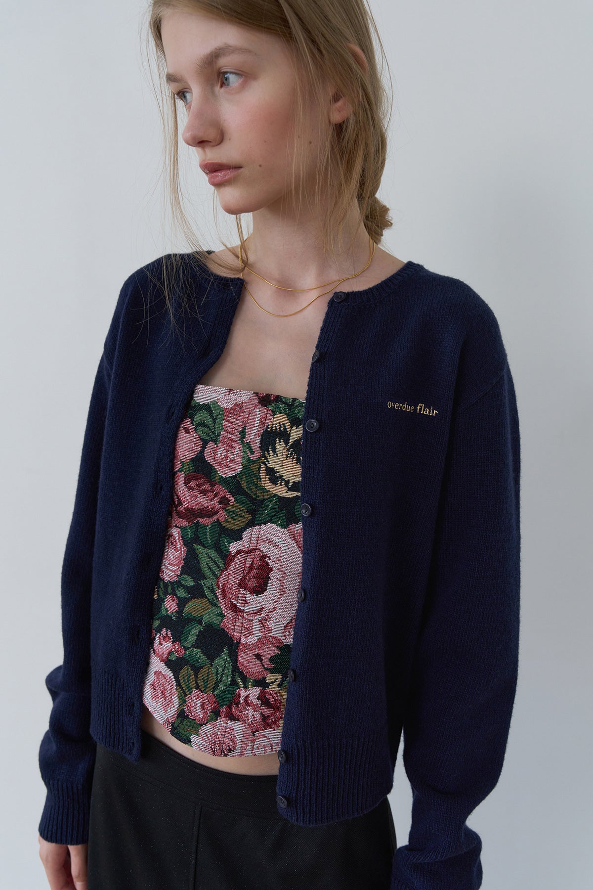 Overdueflair Impact Corset Top Rose