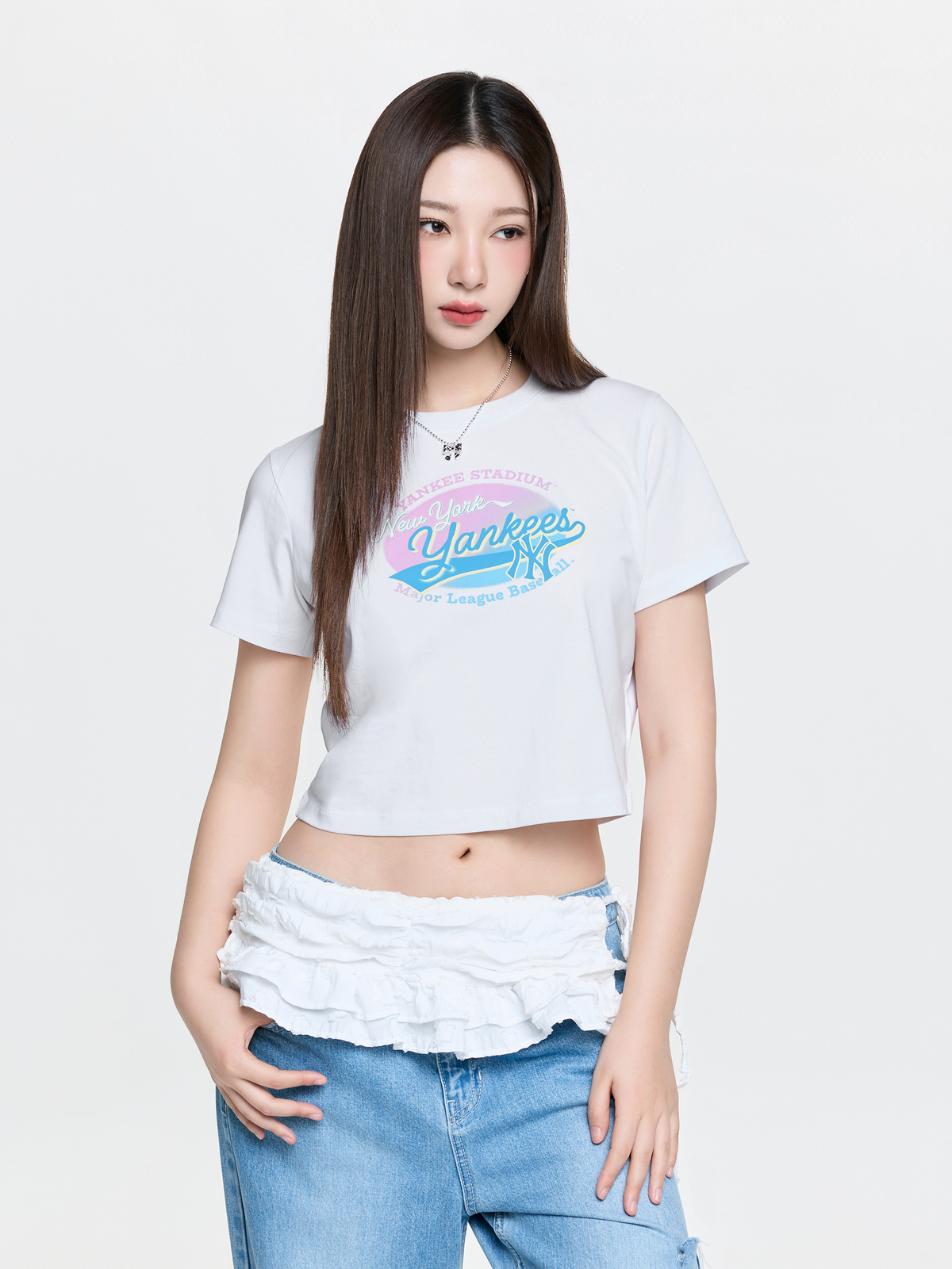 Mlb Women's Summer Vintage Graphic T-Shirts