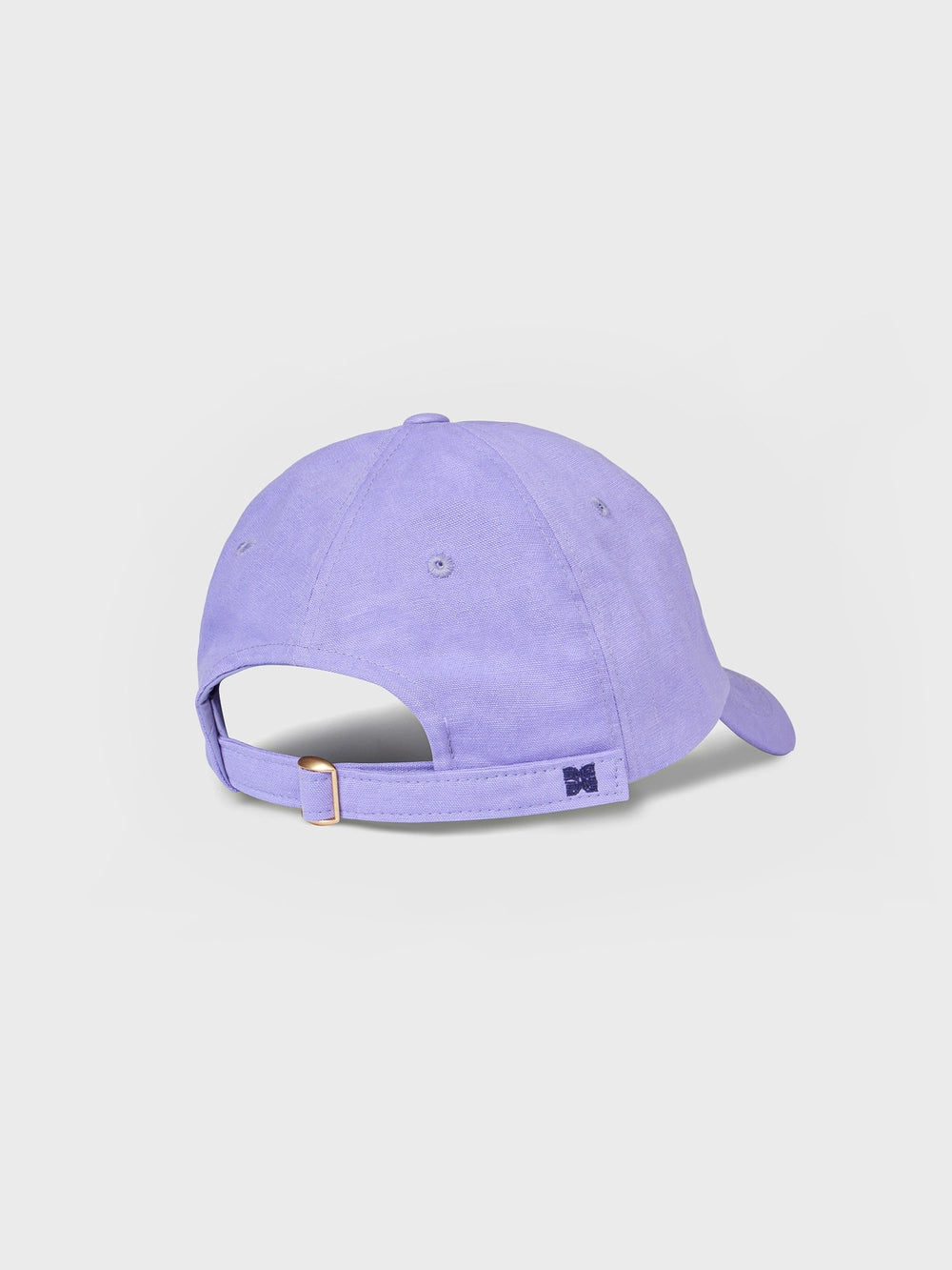 EENK Logo Embroidered Point Cap - Purple
