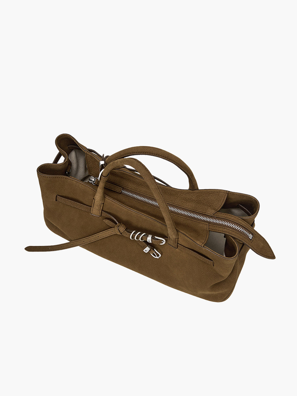 Margesherwood Grandma Used Bag chestnut nubuck