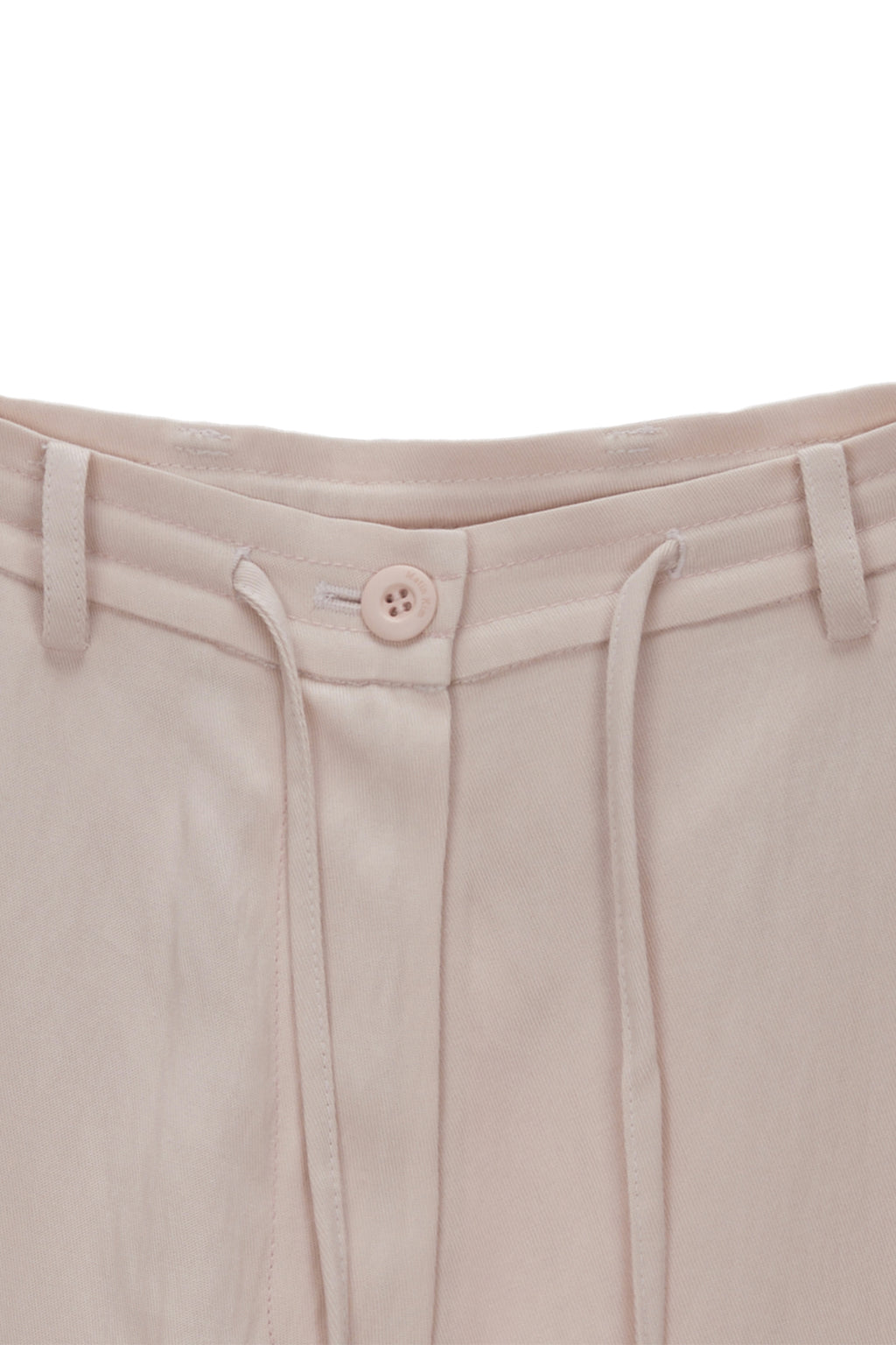 Matinkim Rayon String Cargo Pants IN Light Pink