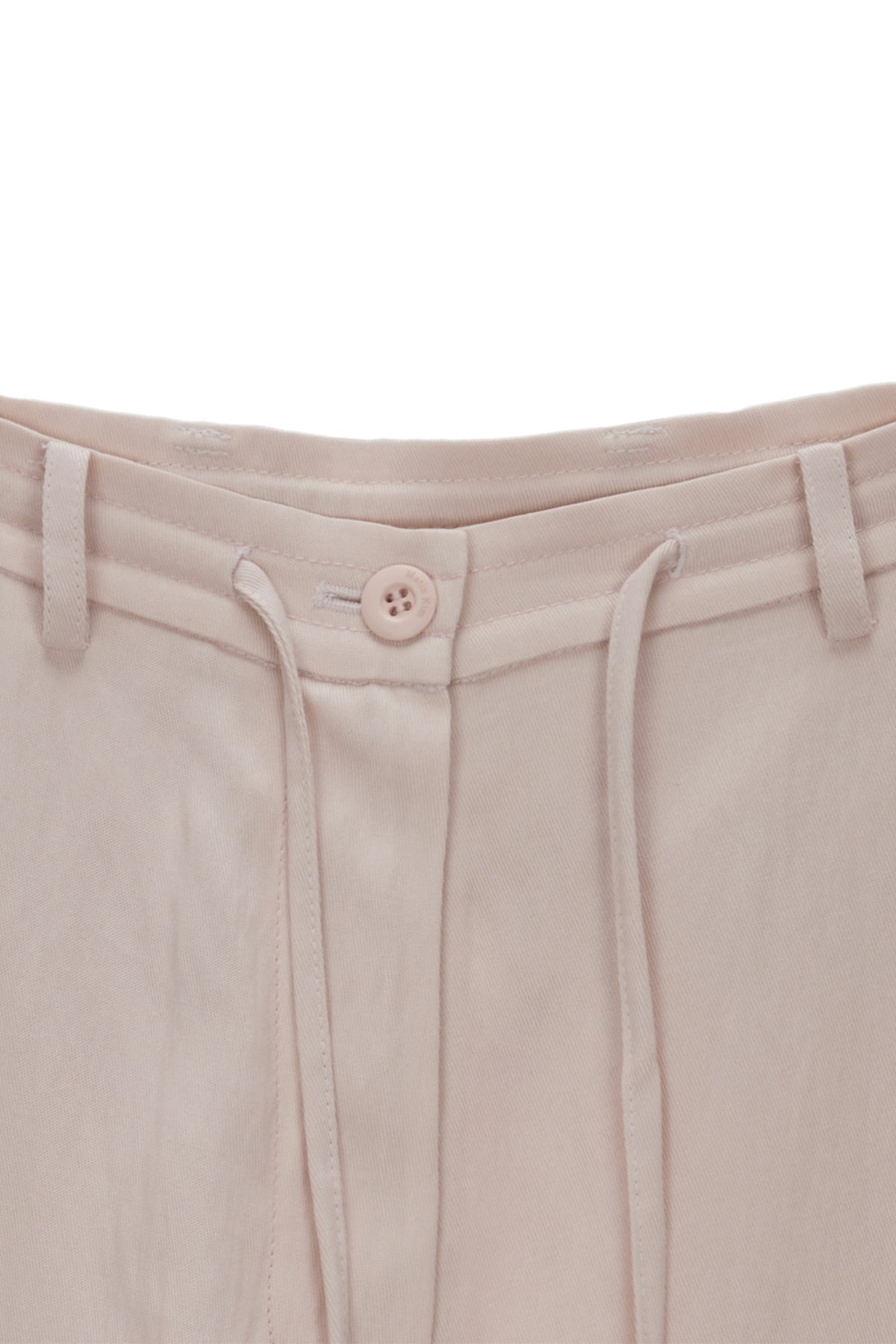Matinkim Rayon String Cargo Pants IN Light Pink