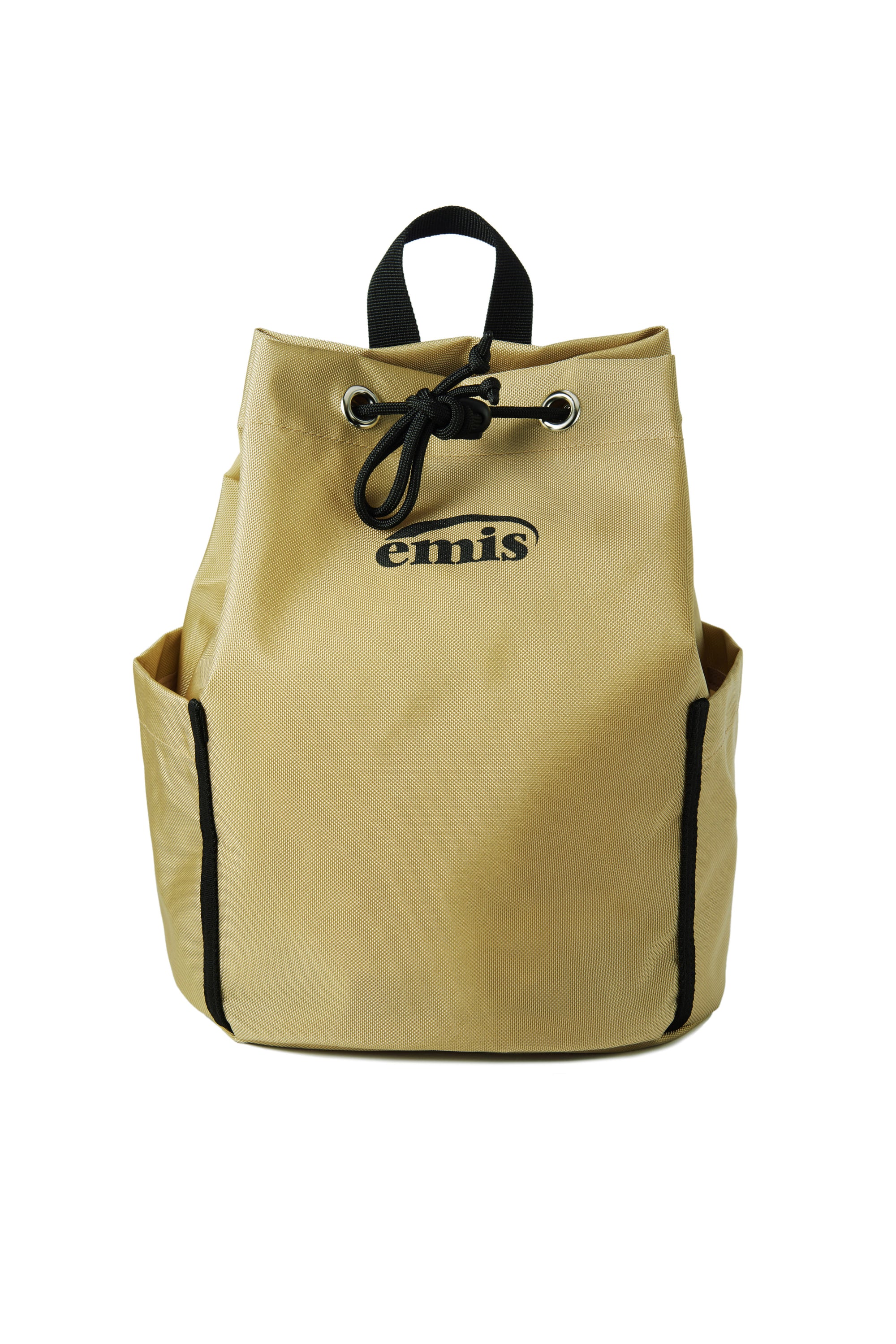 STRAP BACK PACK-BEIGE