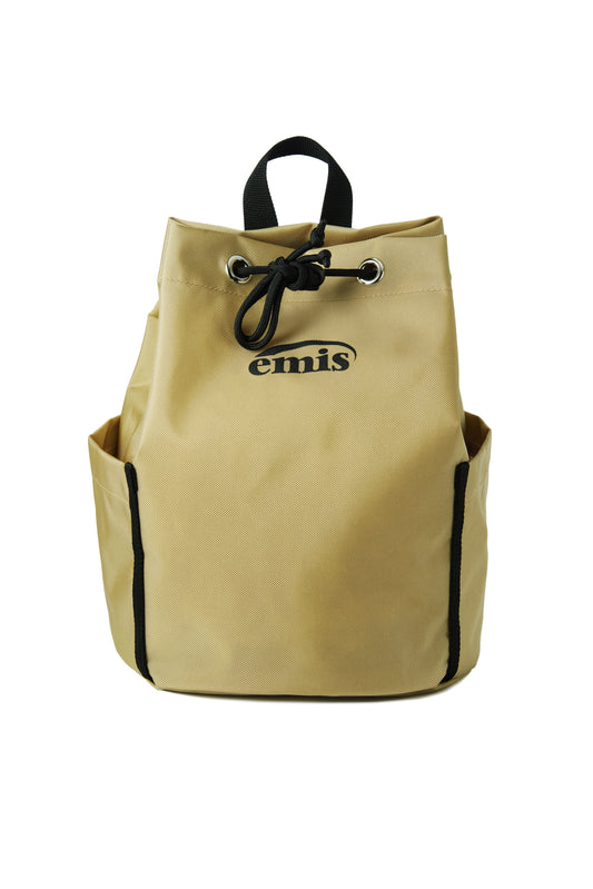STRAP BACK PACK-BEIGE