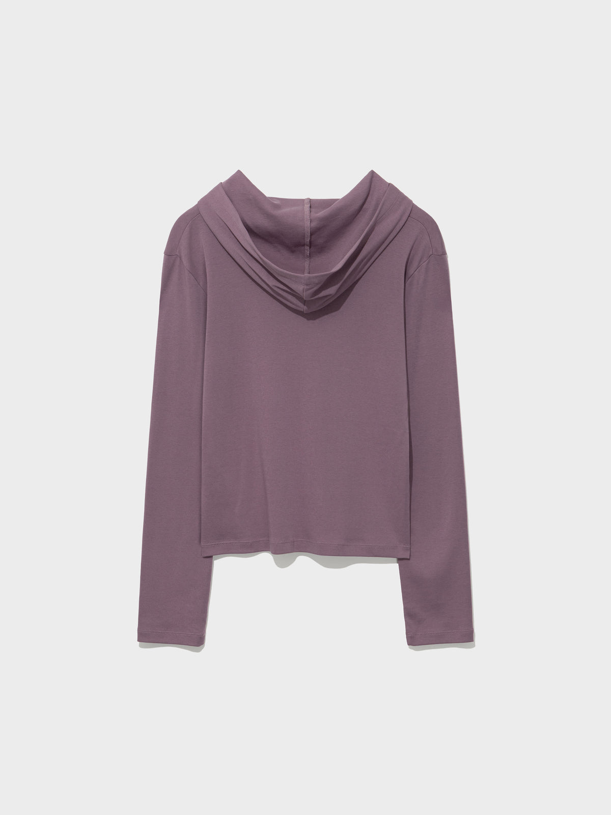 Low Classic Lc Hoodie Tee Lilac