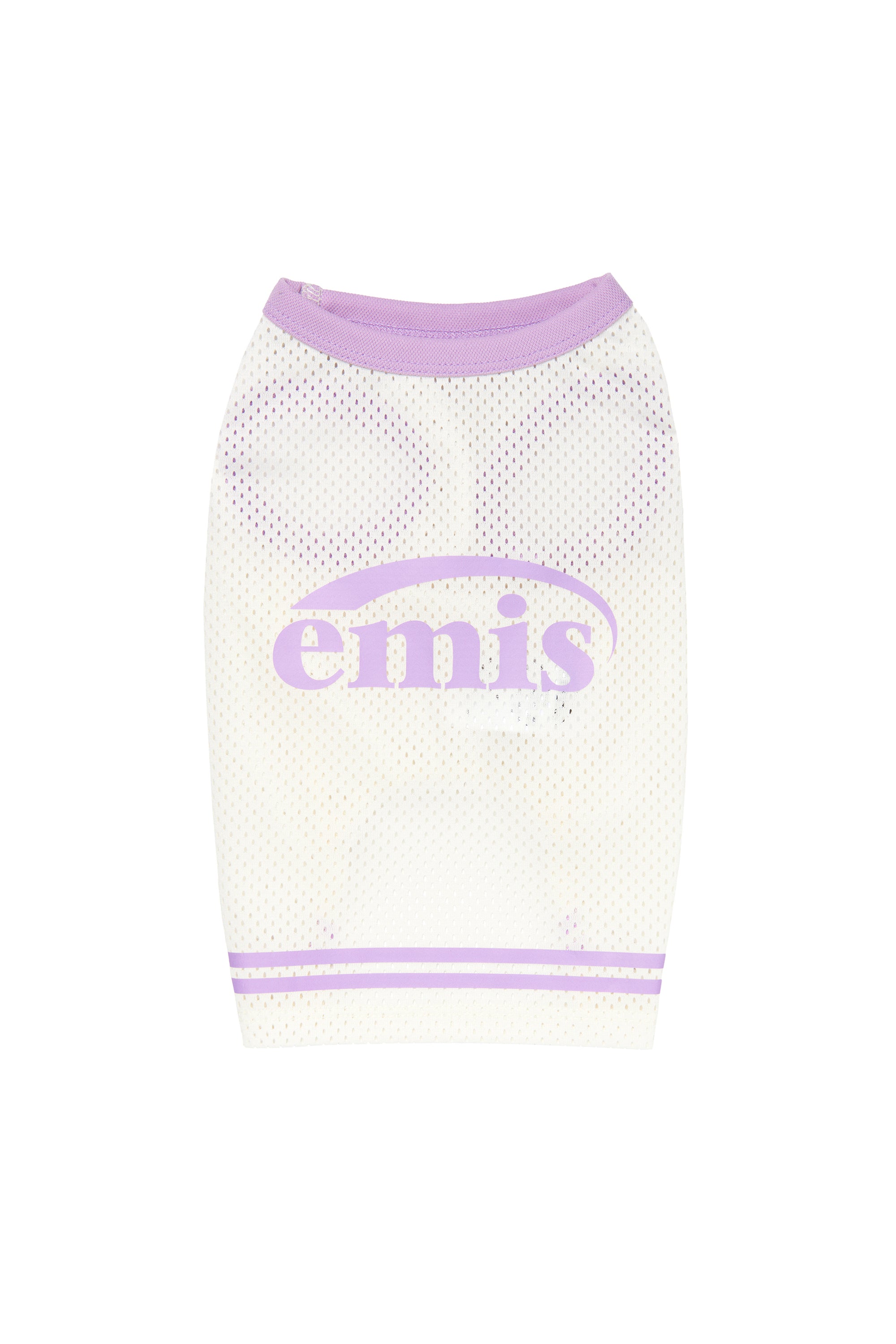 [PET] MESH SLEEVELESS-IVORY