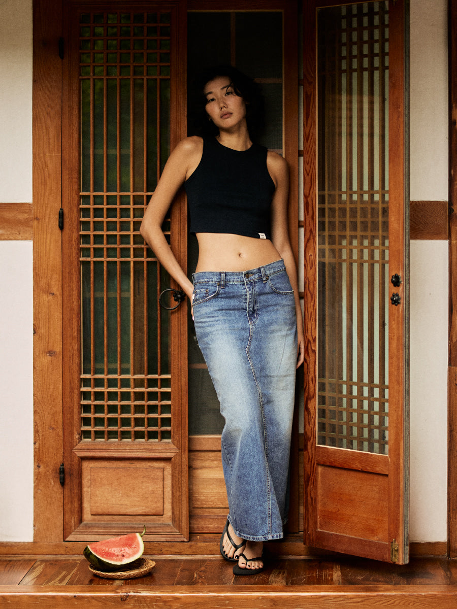 GLOWNY G Classic Sleeveless (Navy)