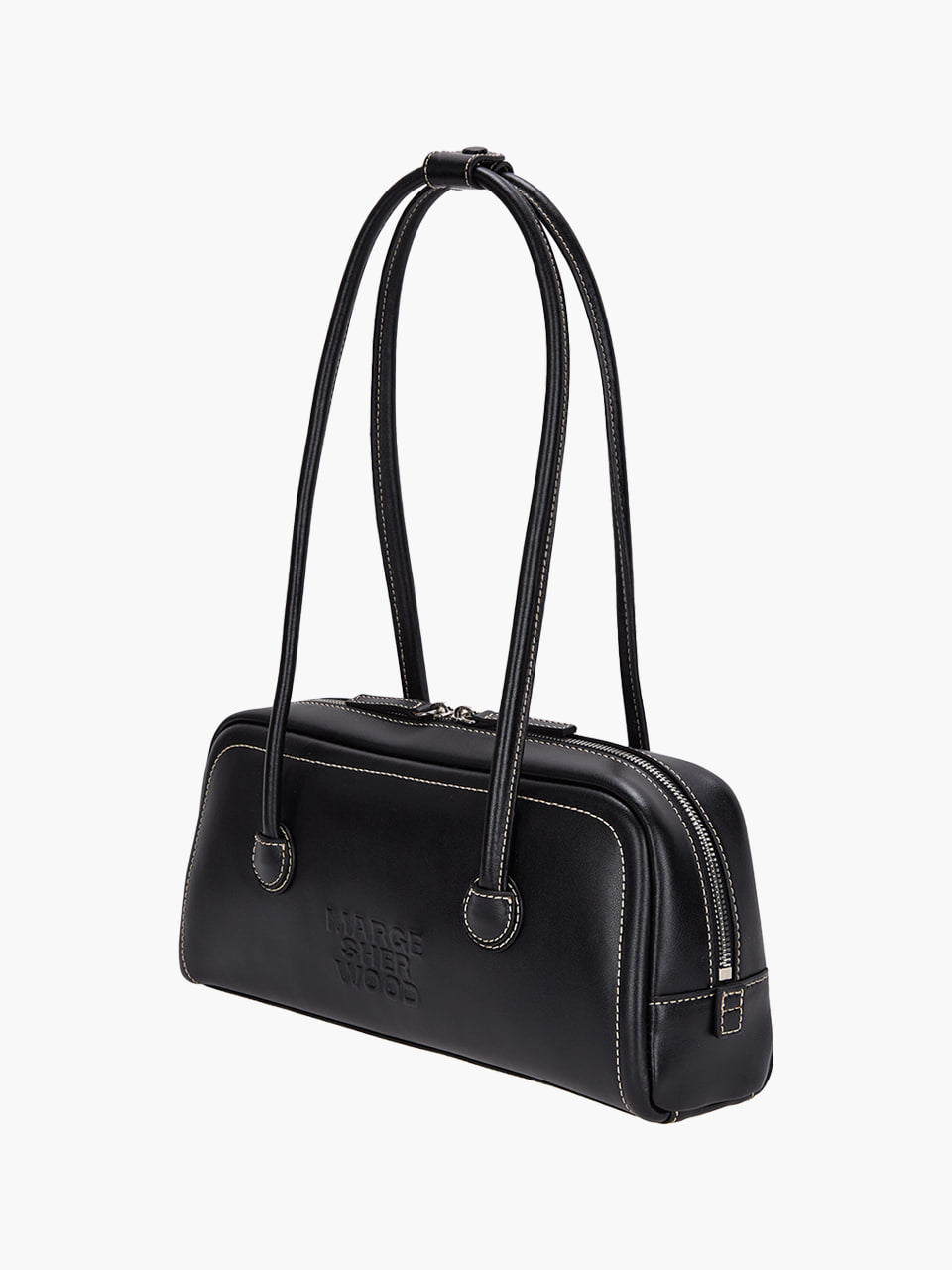 Margesherwood Soft Boston EW black plain