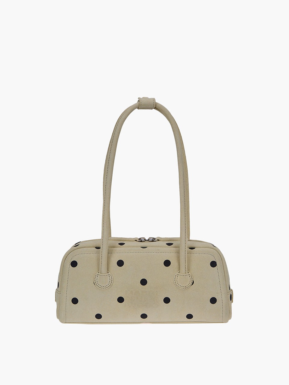 Margesherwood Soft Boston EW blond wood printed suede