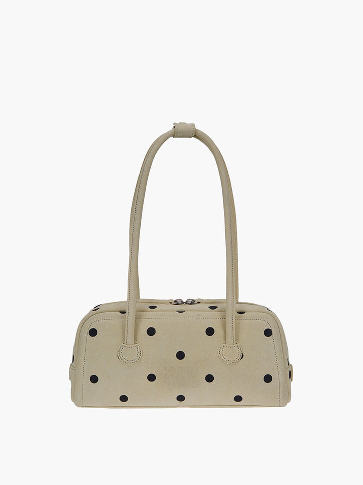 Margesherwood Soft Boston EW blond wood printed suede