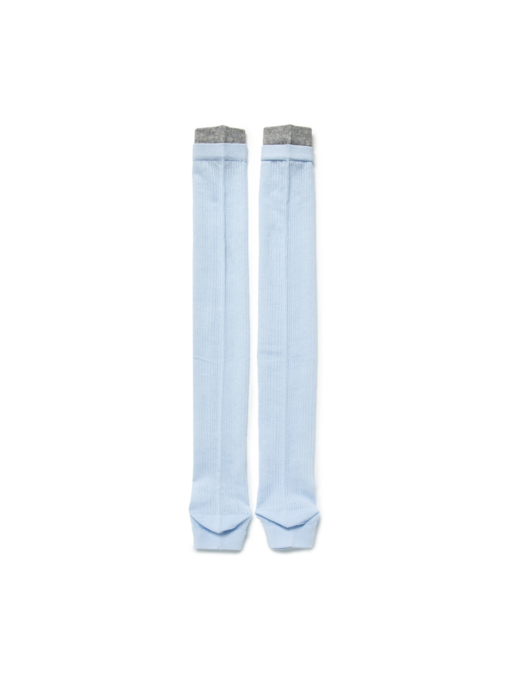 MLB Korea Block Open Toe Knee Socks
