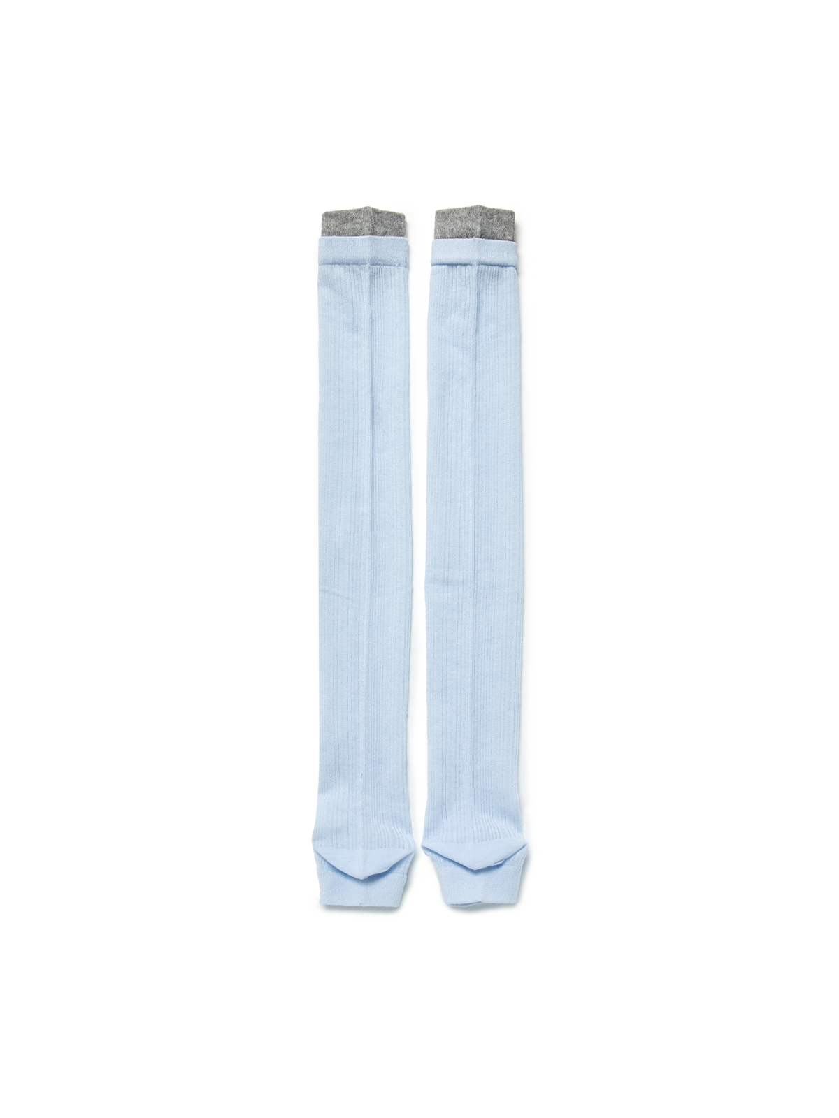 MLB Korea Block Open Toe Knee Socks