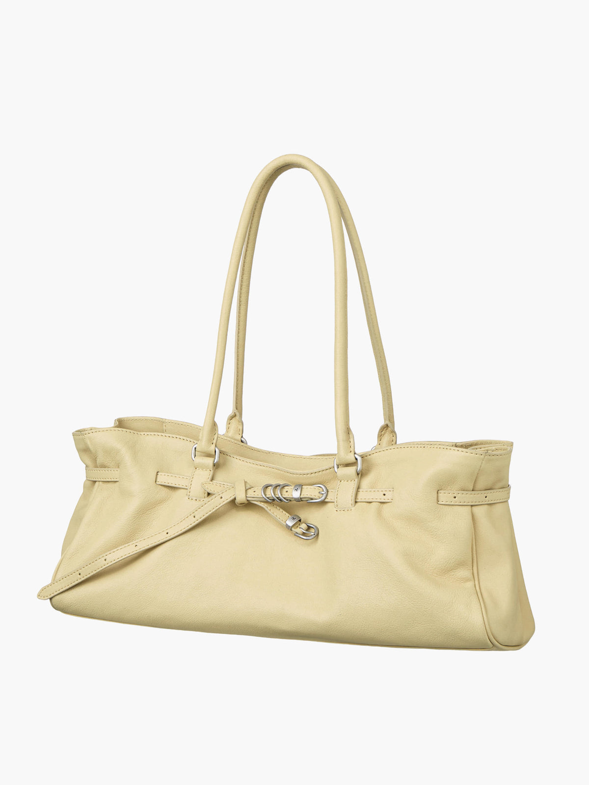 Margesherwood Soft Grandma Shoulder Bag butter washed nappa