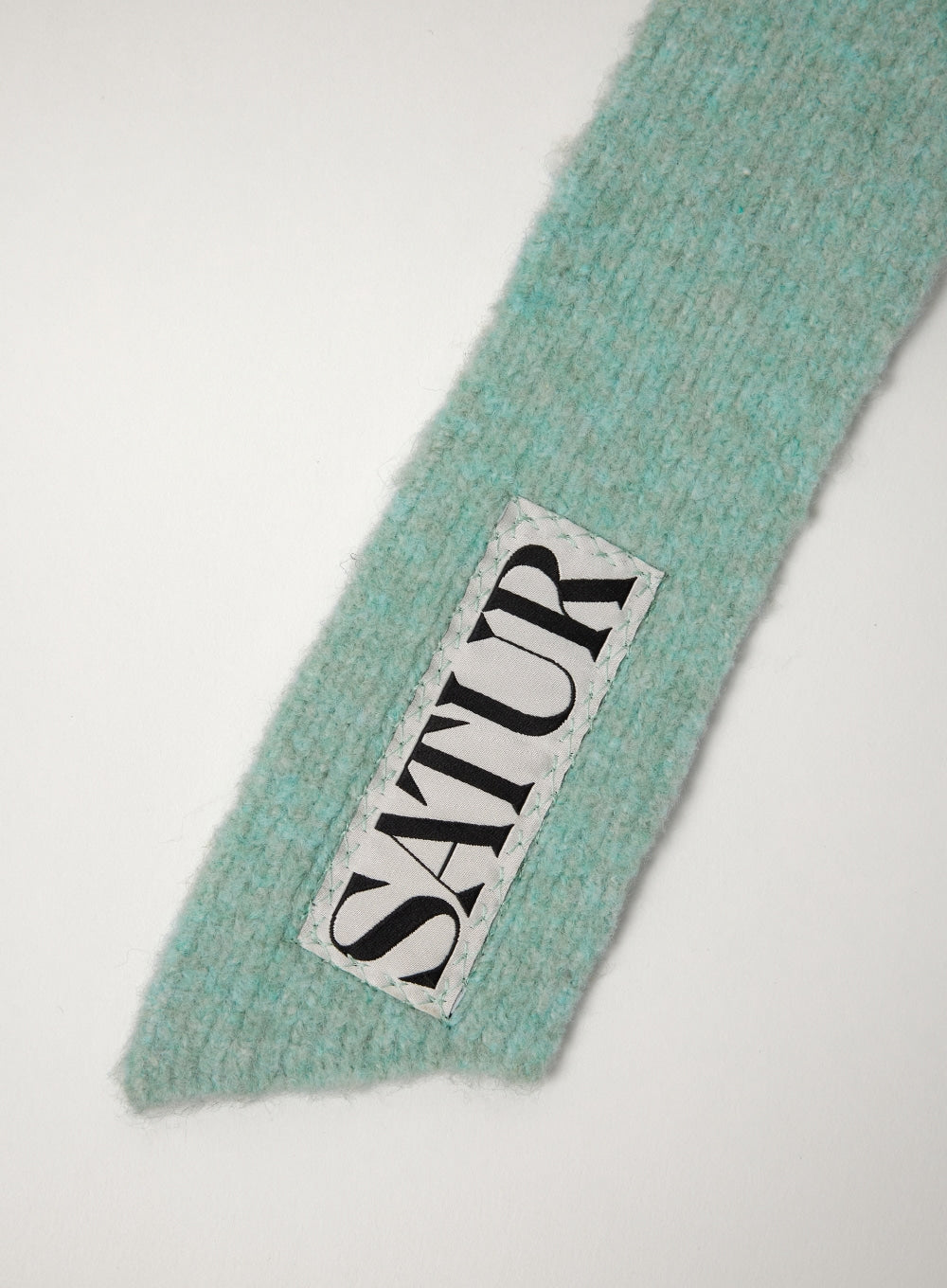 [satur] (W) Knit Balaclava - Mint