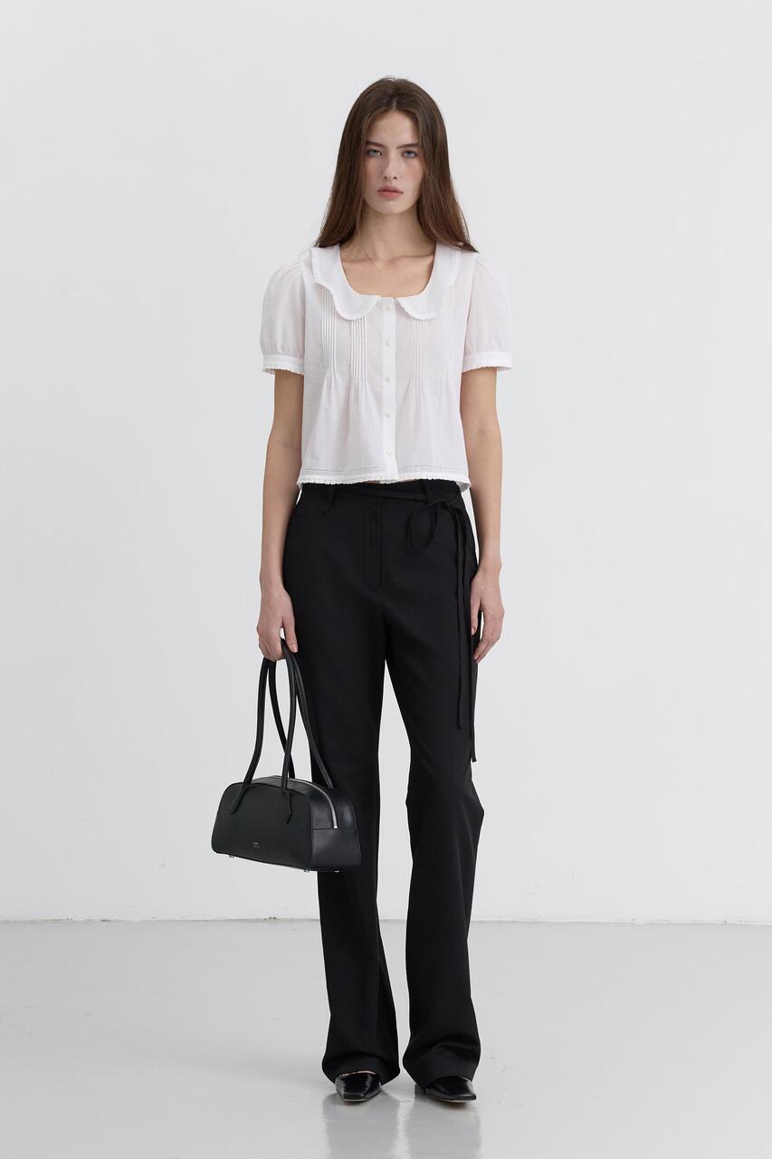 Dunst Baguette Shoulder Bag Black