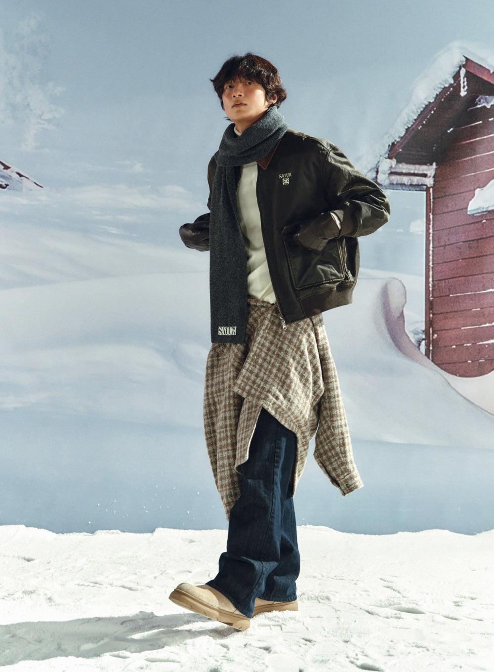 Clothing in brown - Premium quality product image