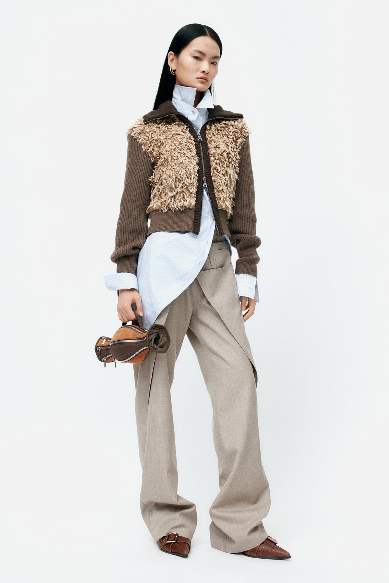 Andersson Bell Layered Strap Mule
