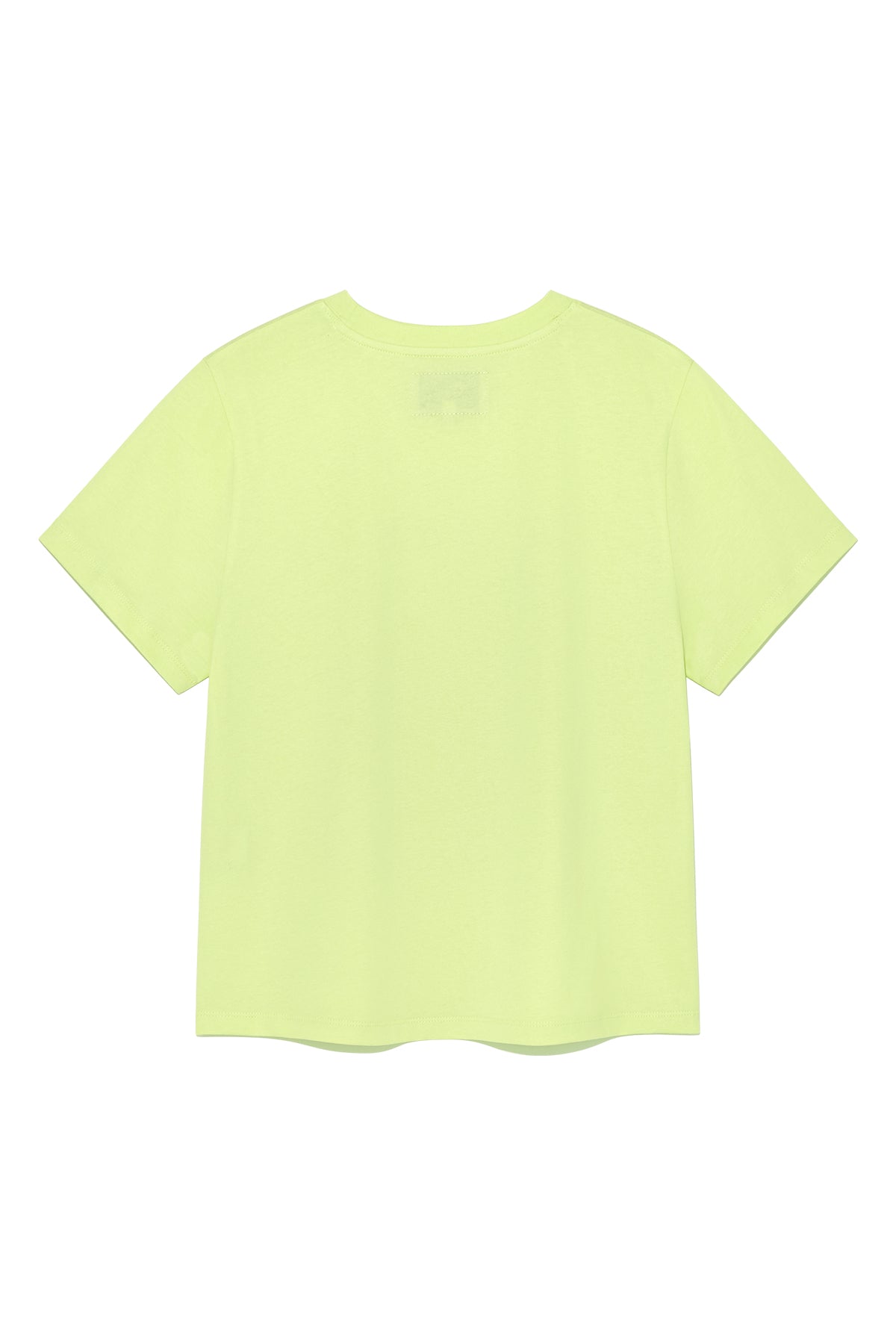 [matinkim] STICKER GRAPHIC LOGO TOP IN LIME