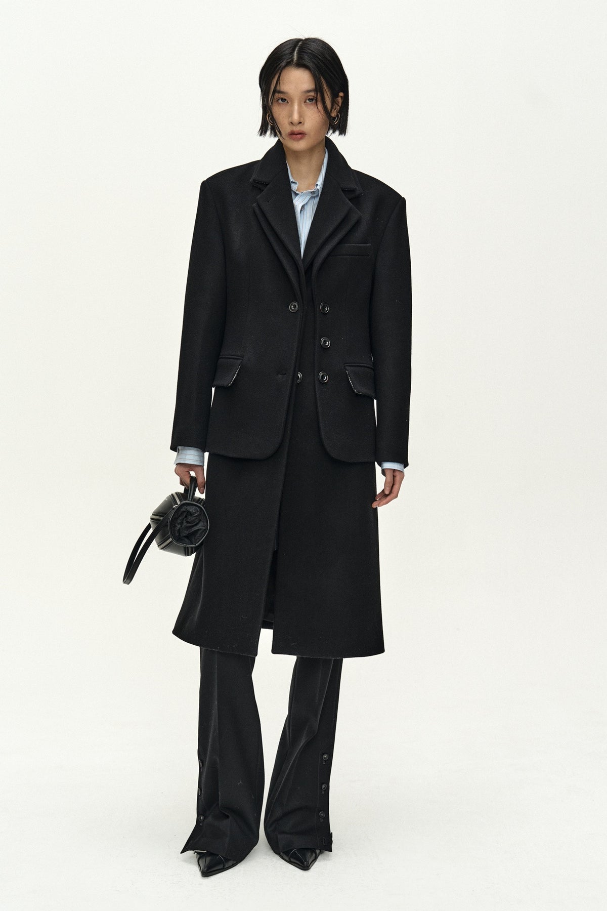 Andersson Bell Blazer Layered 26 Coat