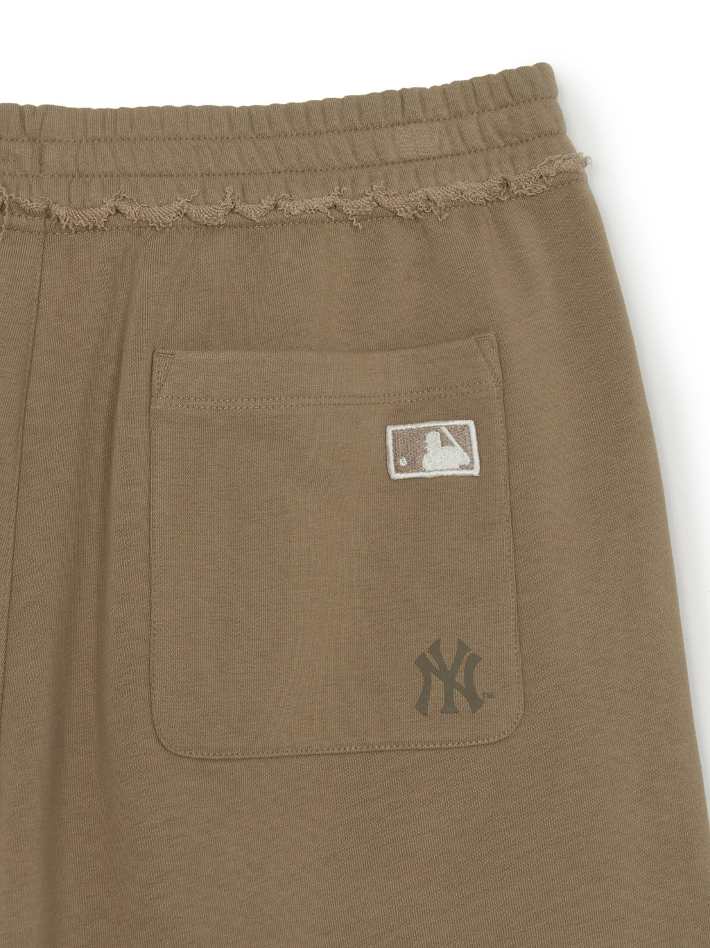 [mlb korea] Basic Vintage Stitch Coopers Bermuda Pants