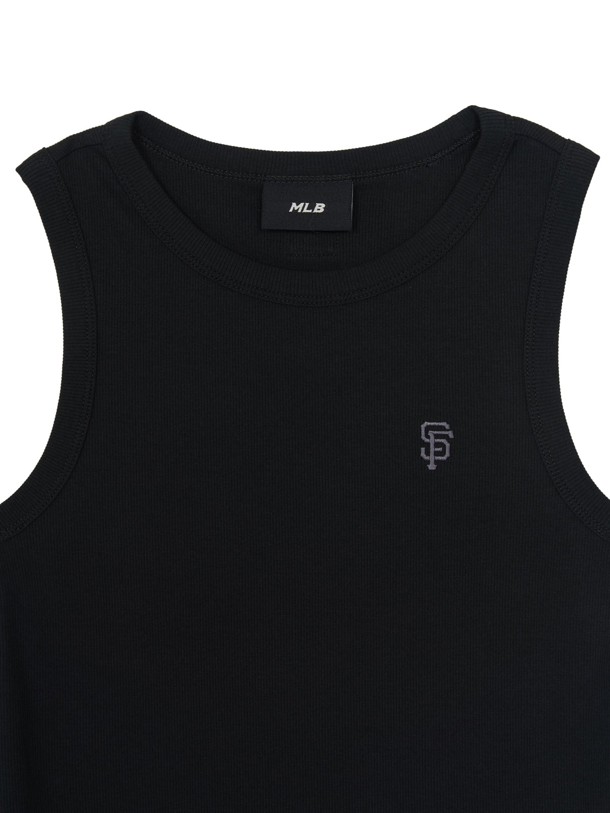Mlb Women's Street Slim Ribbed Sleeveless T-shirt