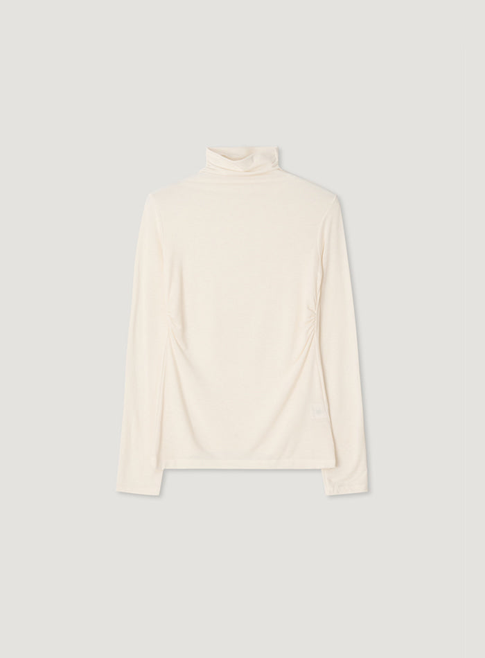 Mango Maniplease Shirring Turtle Tee