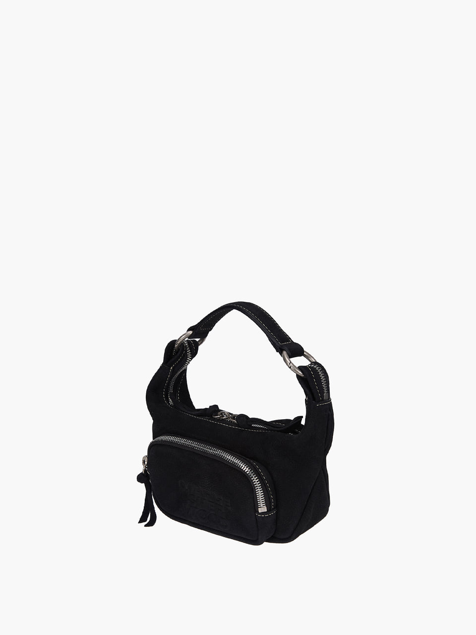 Margesherwood City Hobo Micro black nubuck