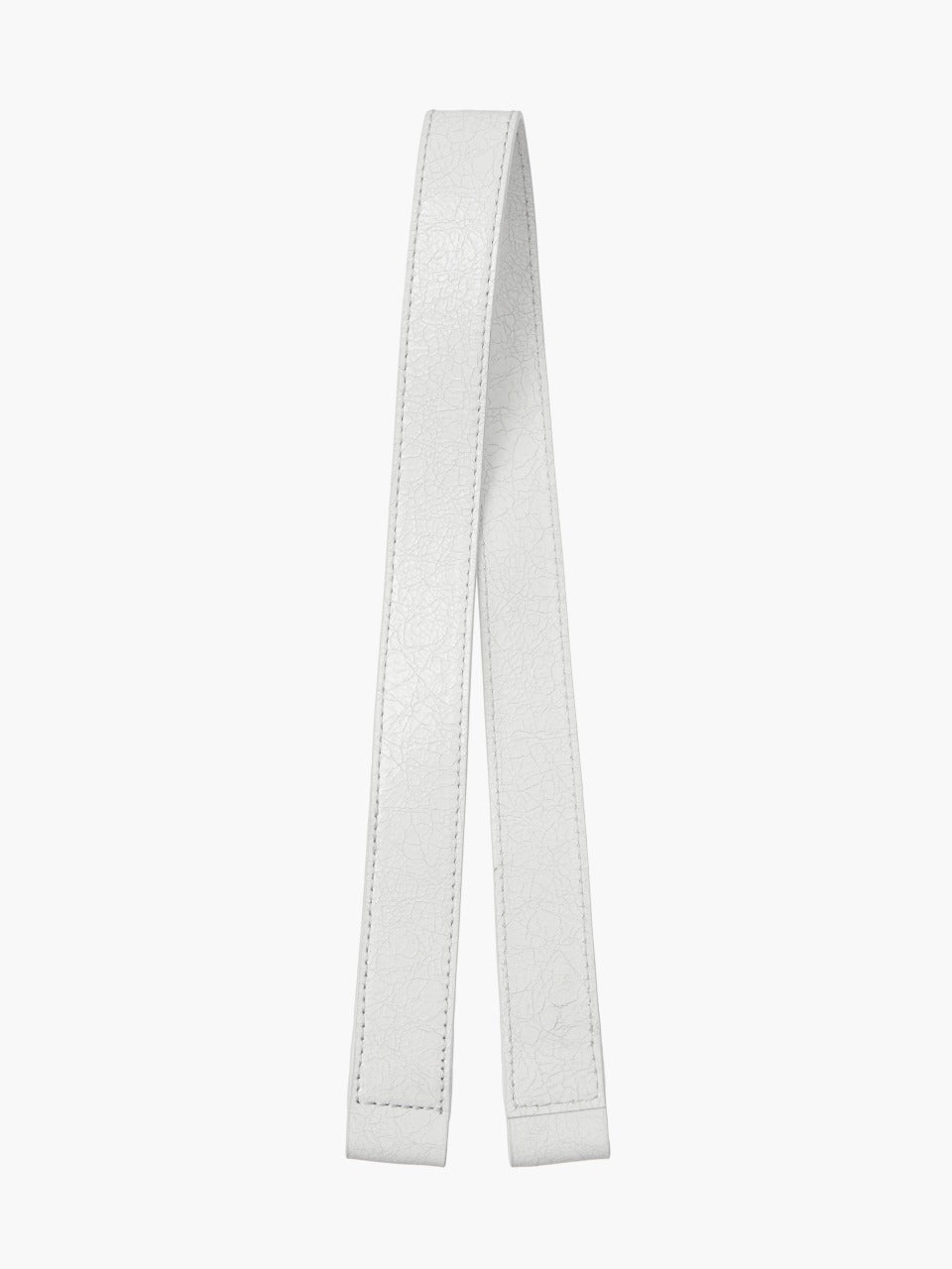 Margesherwood Dumpling Strap off white cracked