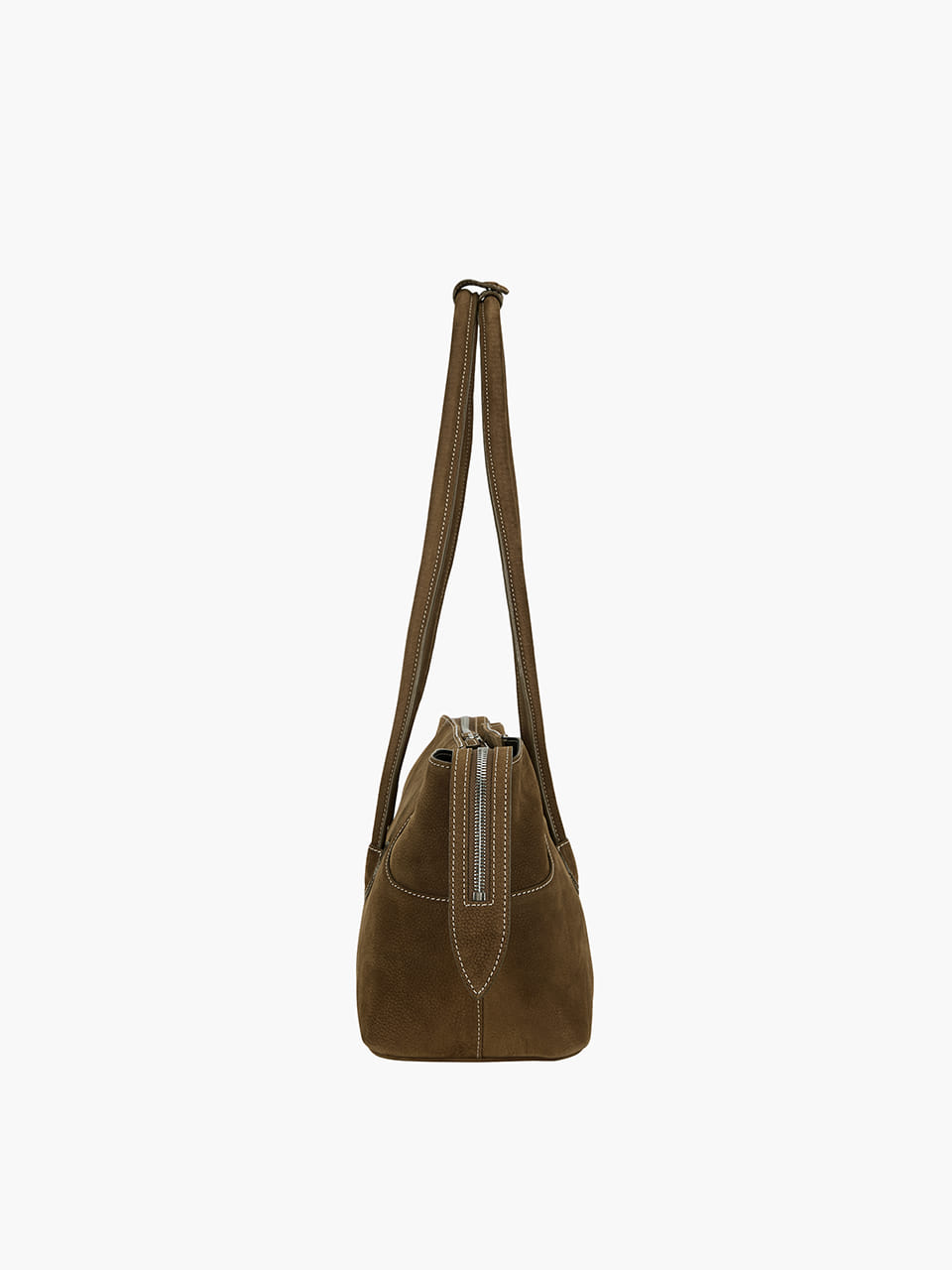 Margesherwood Boat Shopper Large chestnut nubuck