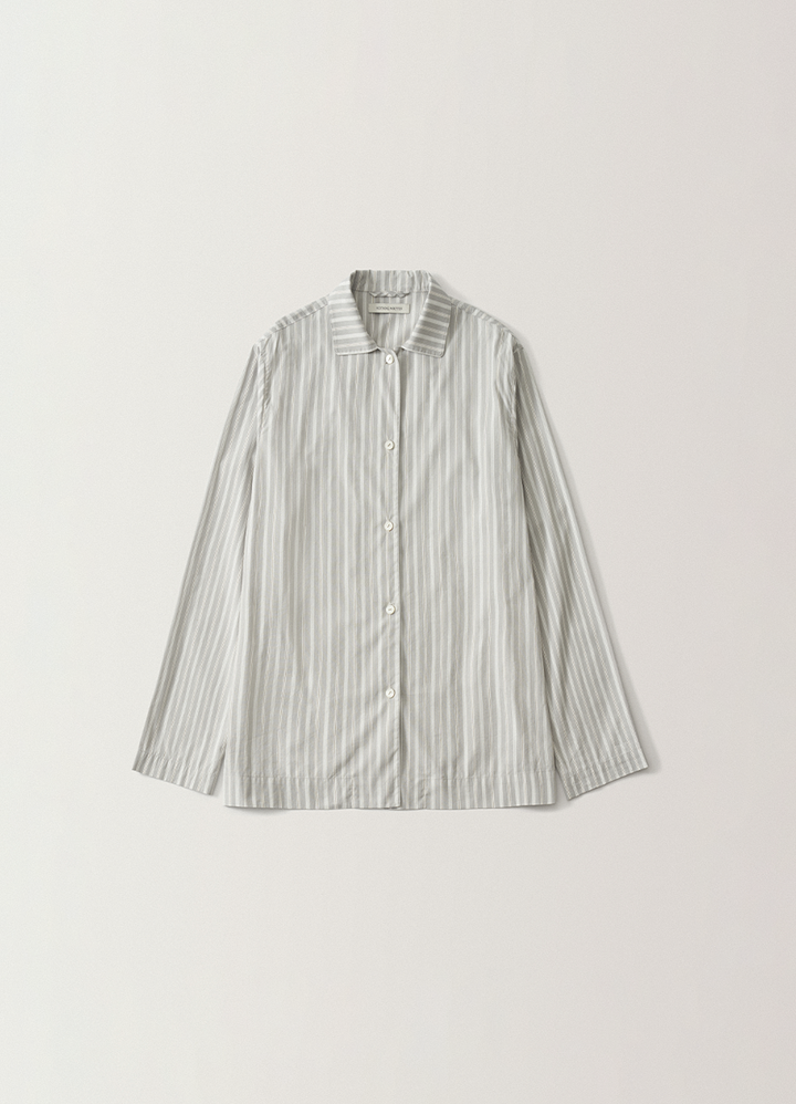 Nothing Written Mago stripe shirt (Gray stripe)