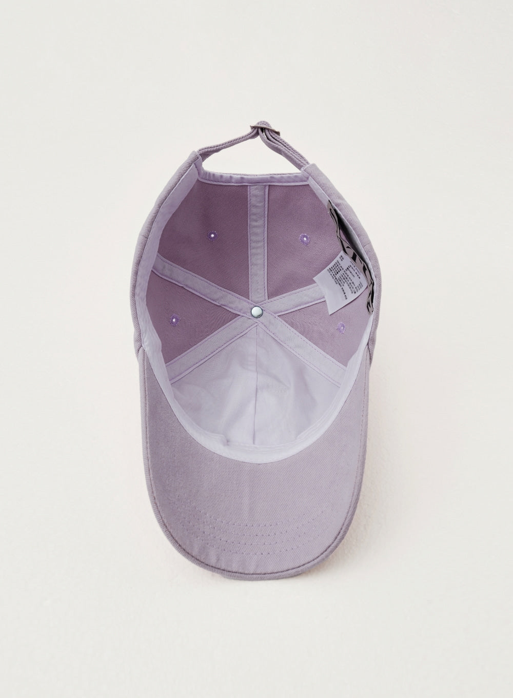 [satur] Vintage Casual Ball Cap - Purple