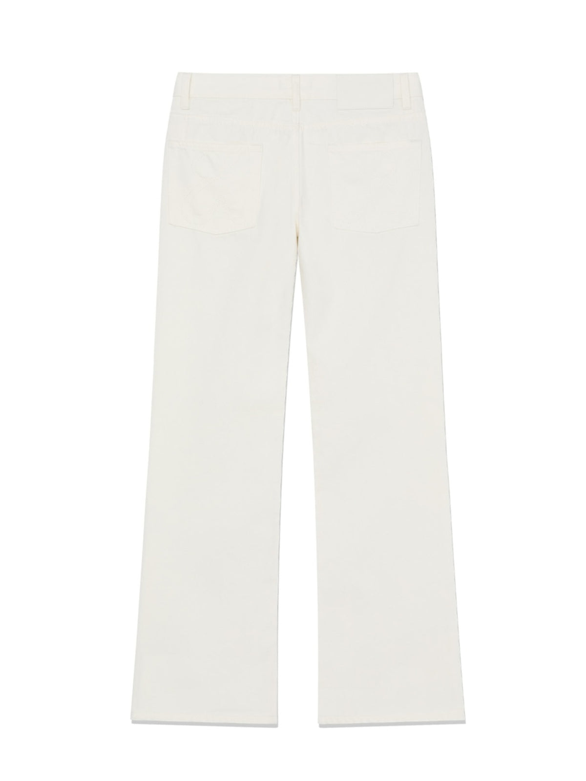 GLOWNY The Rodeo Jeans (White)