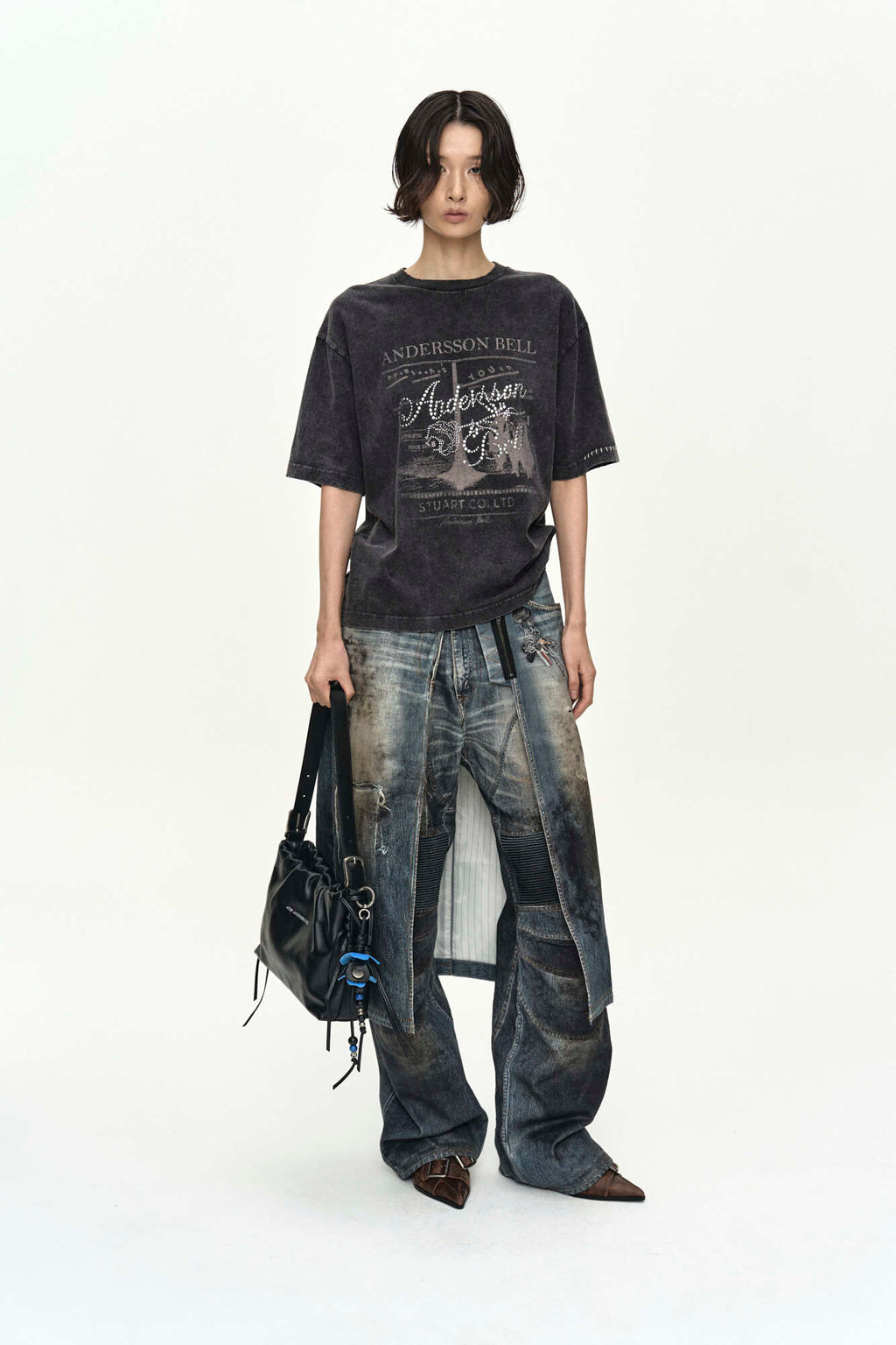 Andersson Bell Rosie Hot-Fix Printed T-Shirt