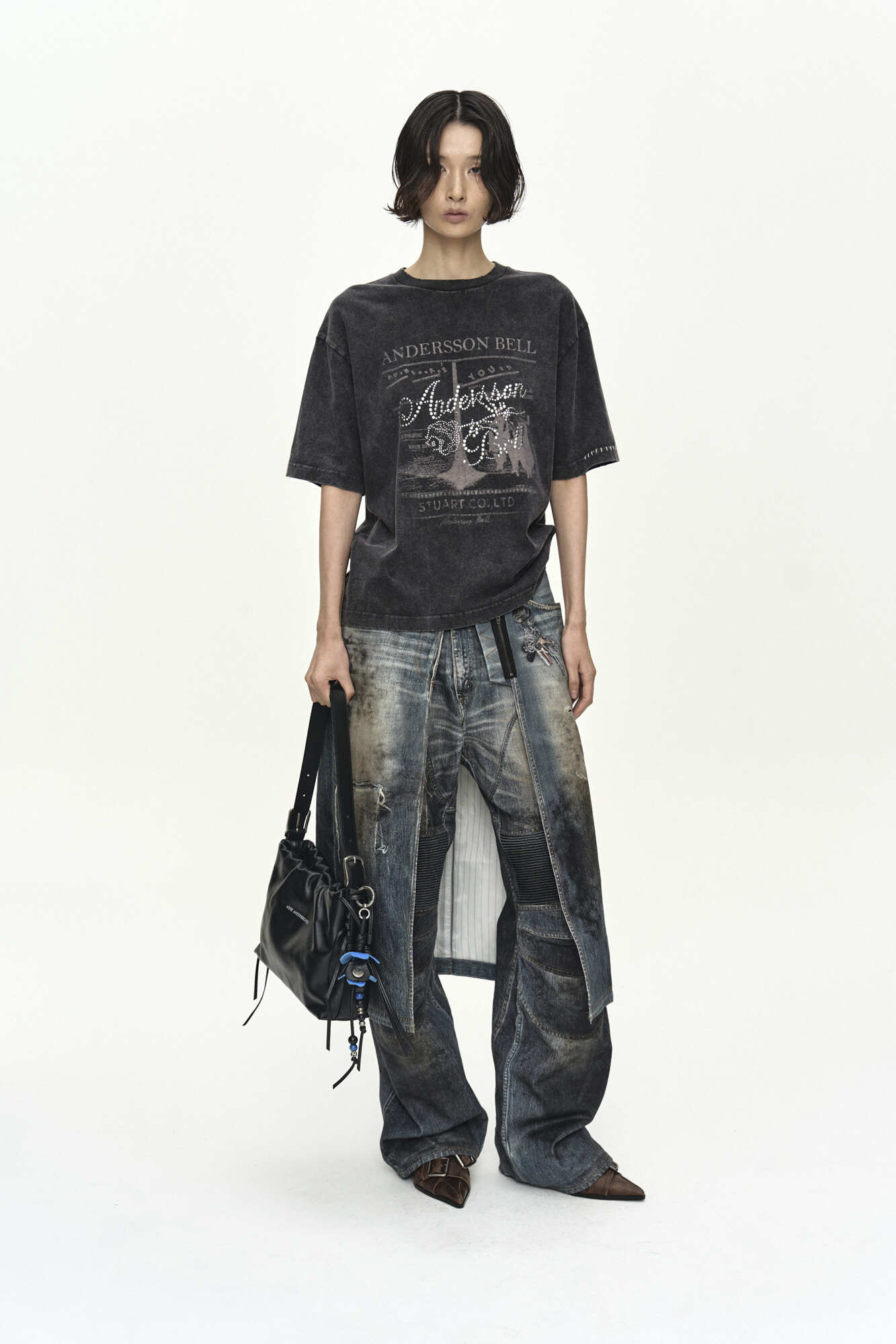 Andersson Bell Rosie Hot-Fix Printed T-Shirt