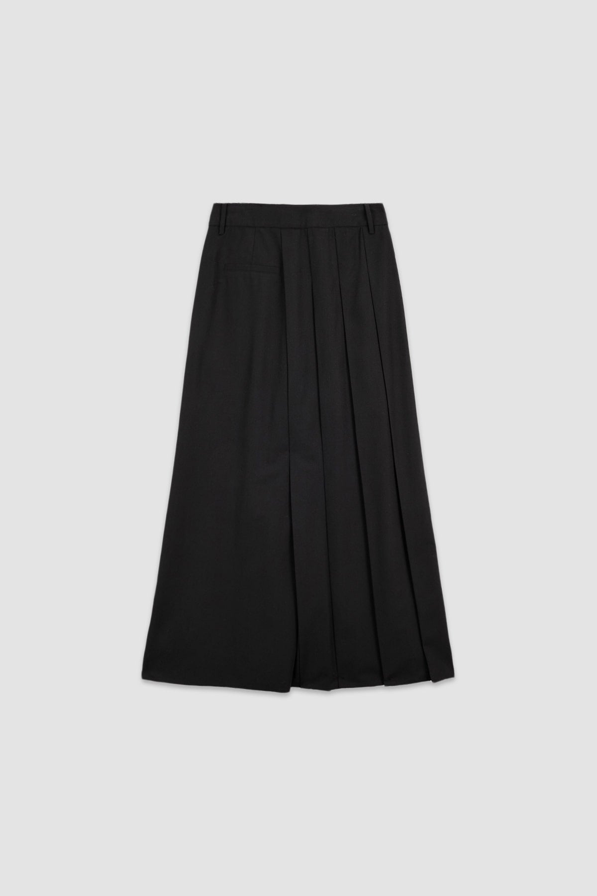 Matinkim Unbalance Pleats Pants IN Black