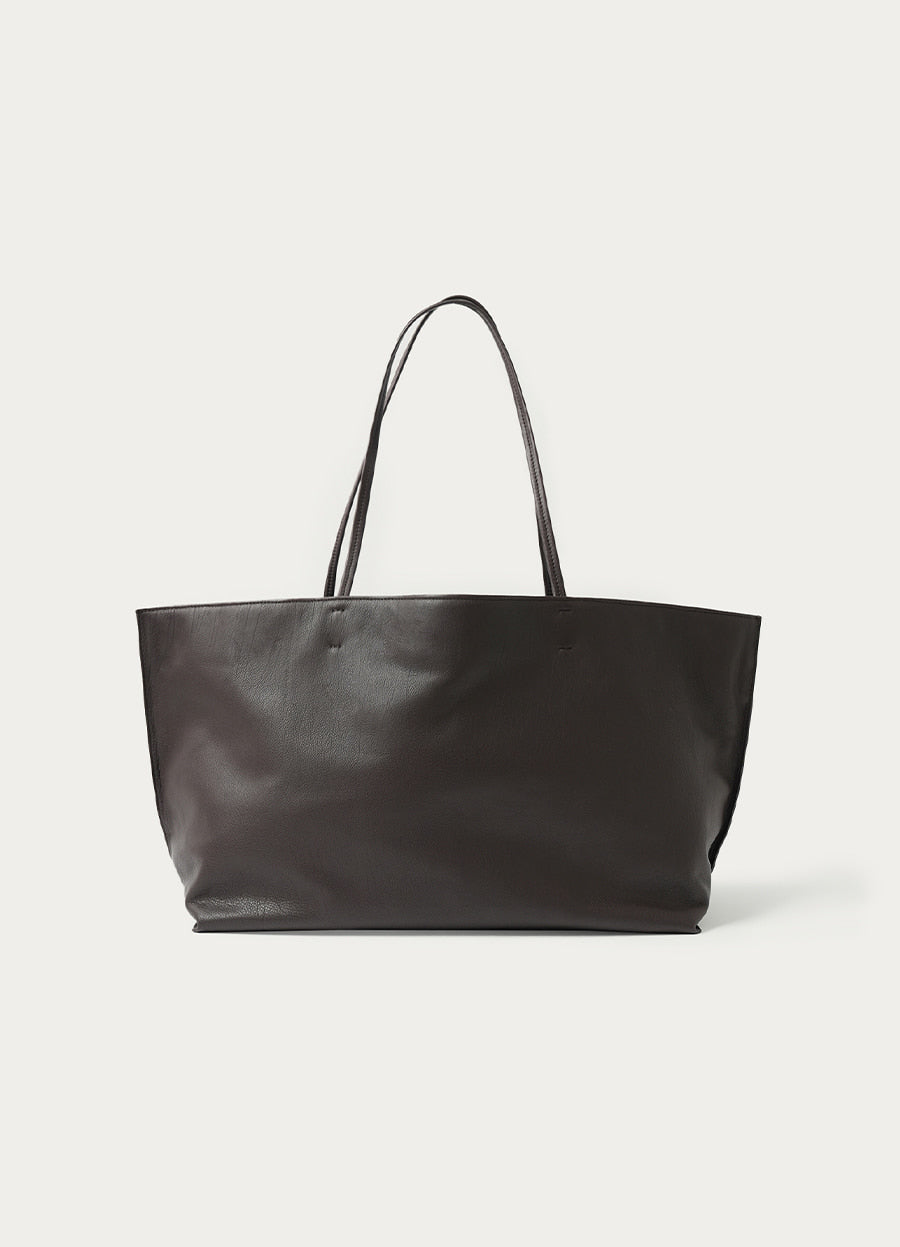 Nothing Written Dover shopper bag (Dark Brown)