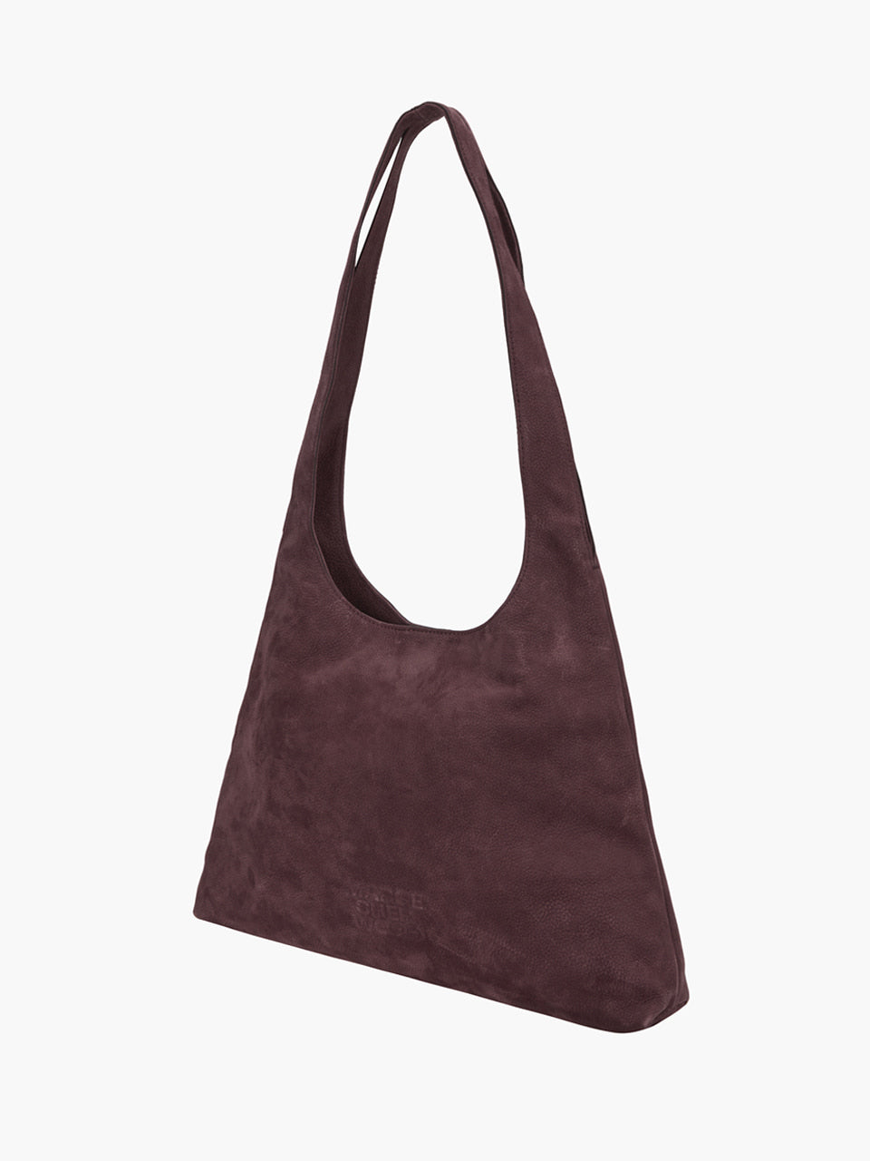 Margesherwood Halter Hobo Large wine nubuck