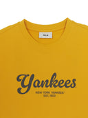 [MLB] Vintage Sportive Cursive T-shirt