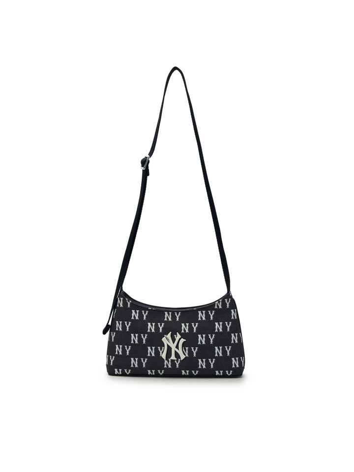 MLB Korea Classic Monogram Jacquard Cross Bag