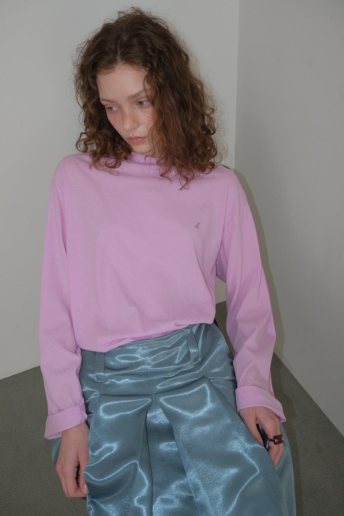 Overdueflair Summer Long Sleeve T-Shirt Fuchsia Pink