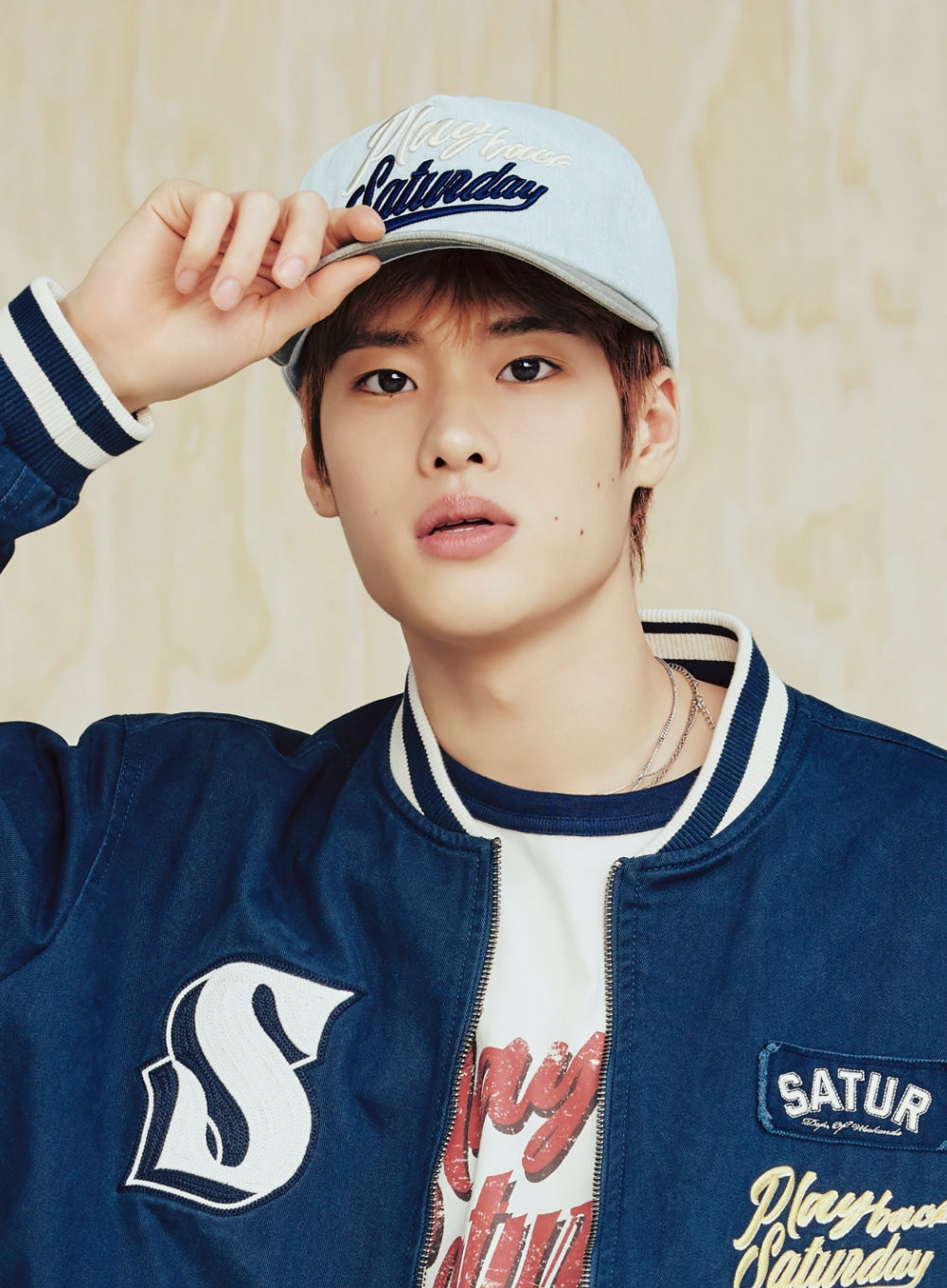 Satur 90s Playback Contrast Ball Cap - Khaki