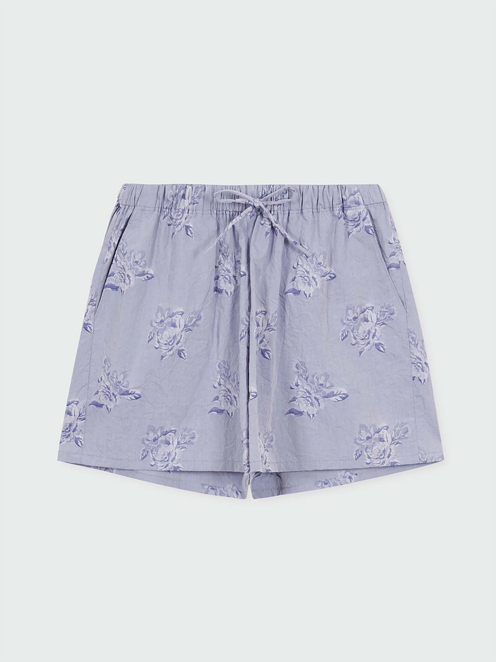 EENK (Unisex) Floral Shorts - Lavender