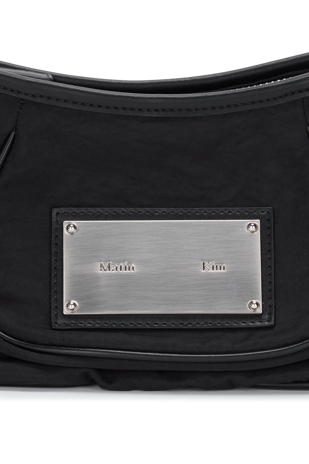 [matinkim] MADELEINE ROUND BAG IN BLACK