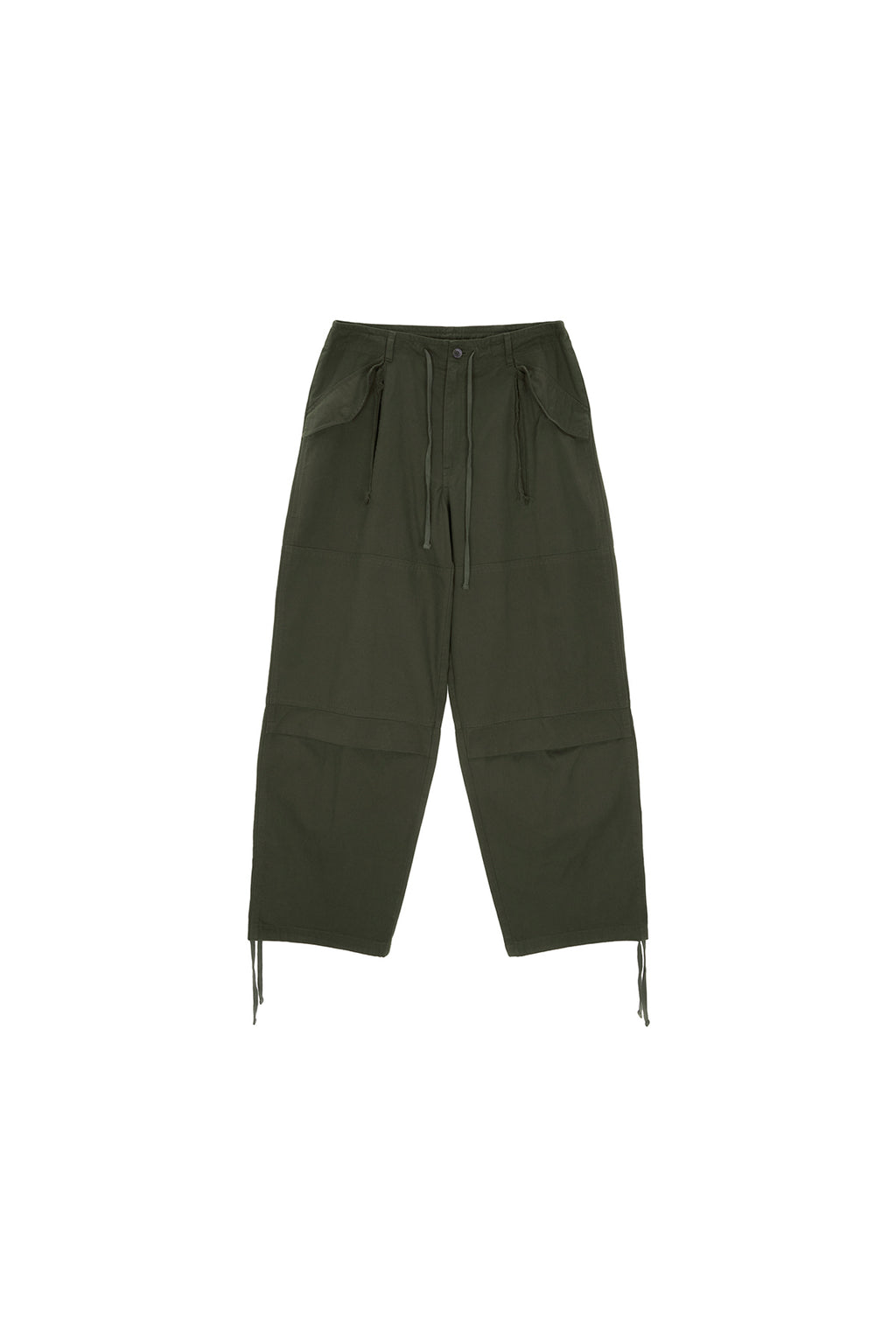 Matinkim String Flight Pants IN Khaki