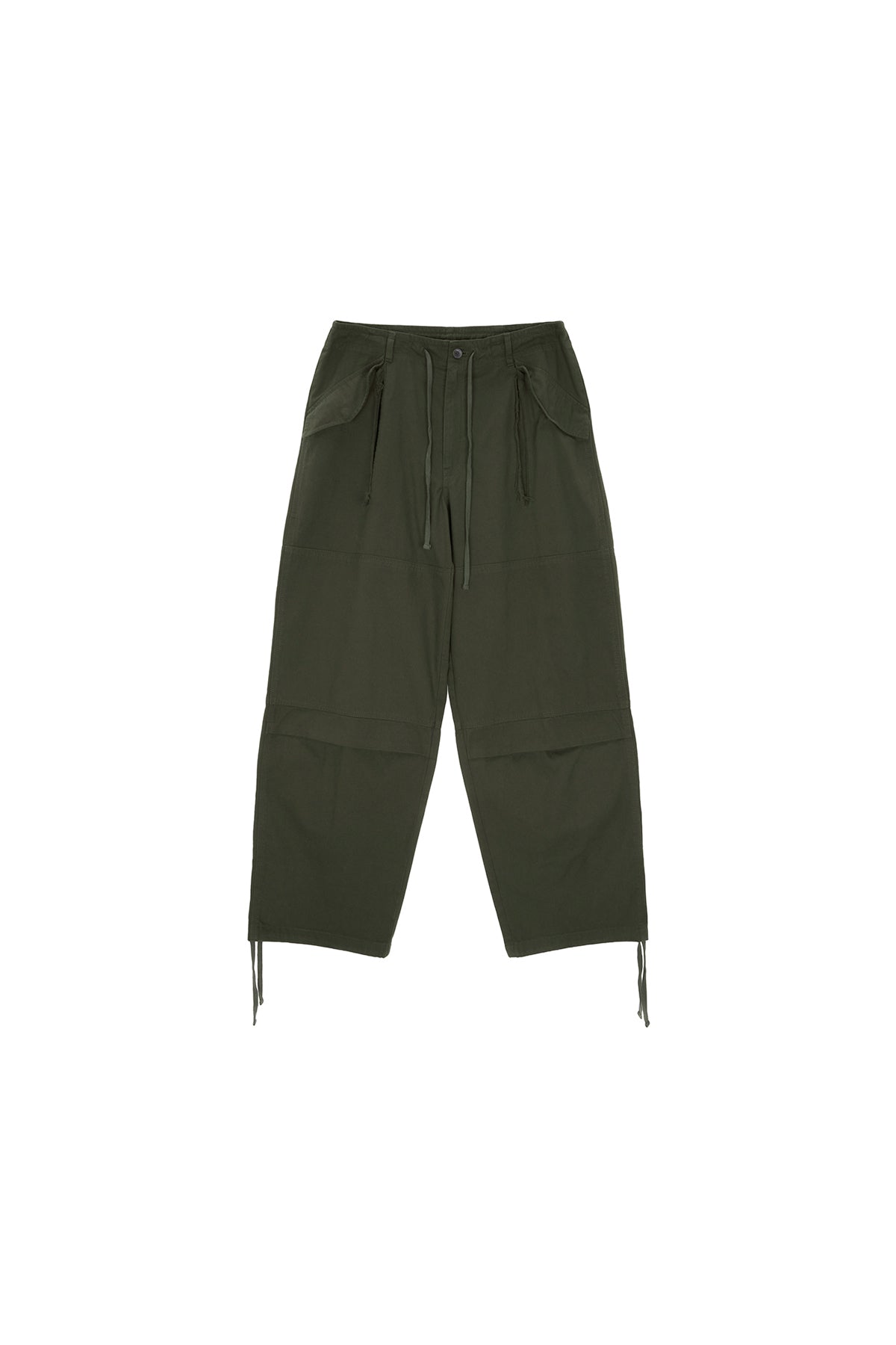 Matinkim String Flight Pants IN Khaki